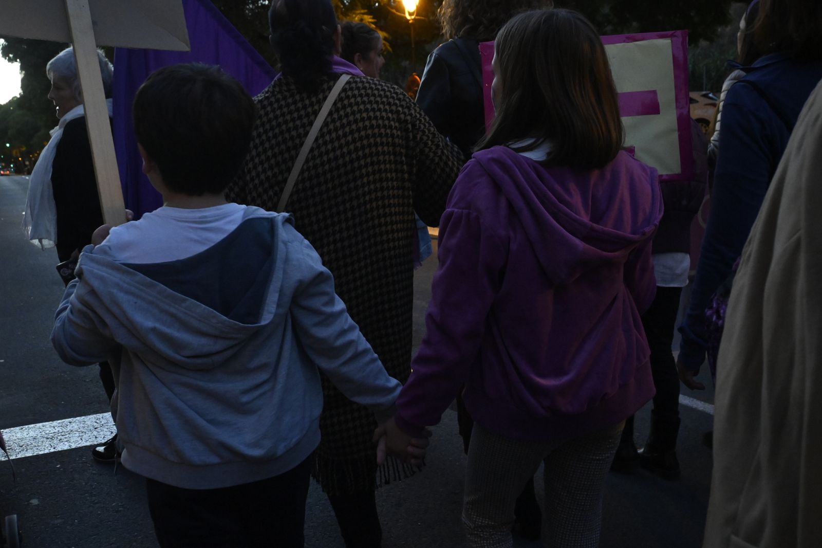 Manifestación del 25N en Imágenes.