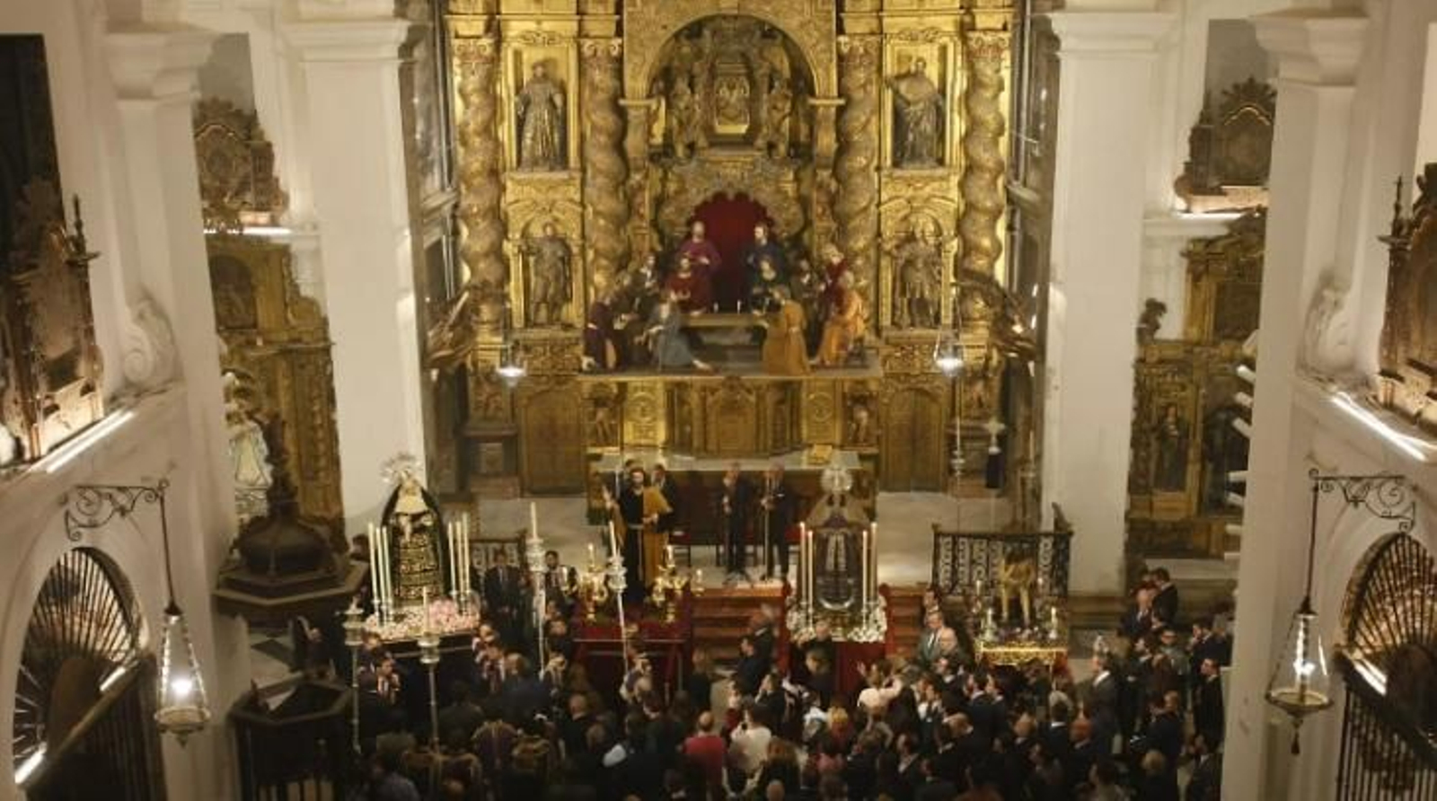 El altar mayor de Los Terceros