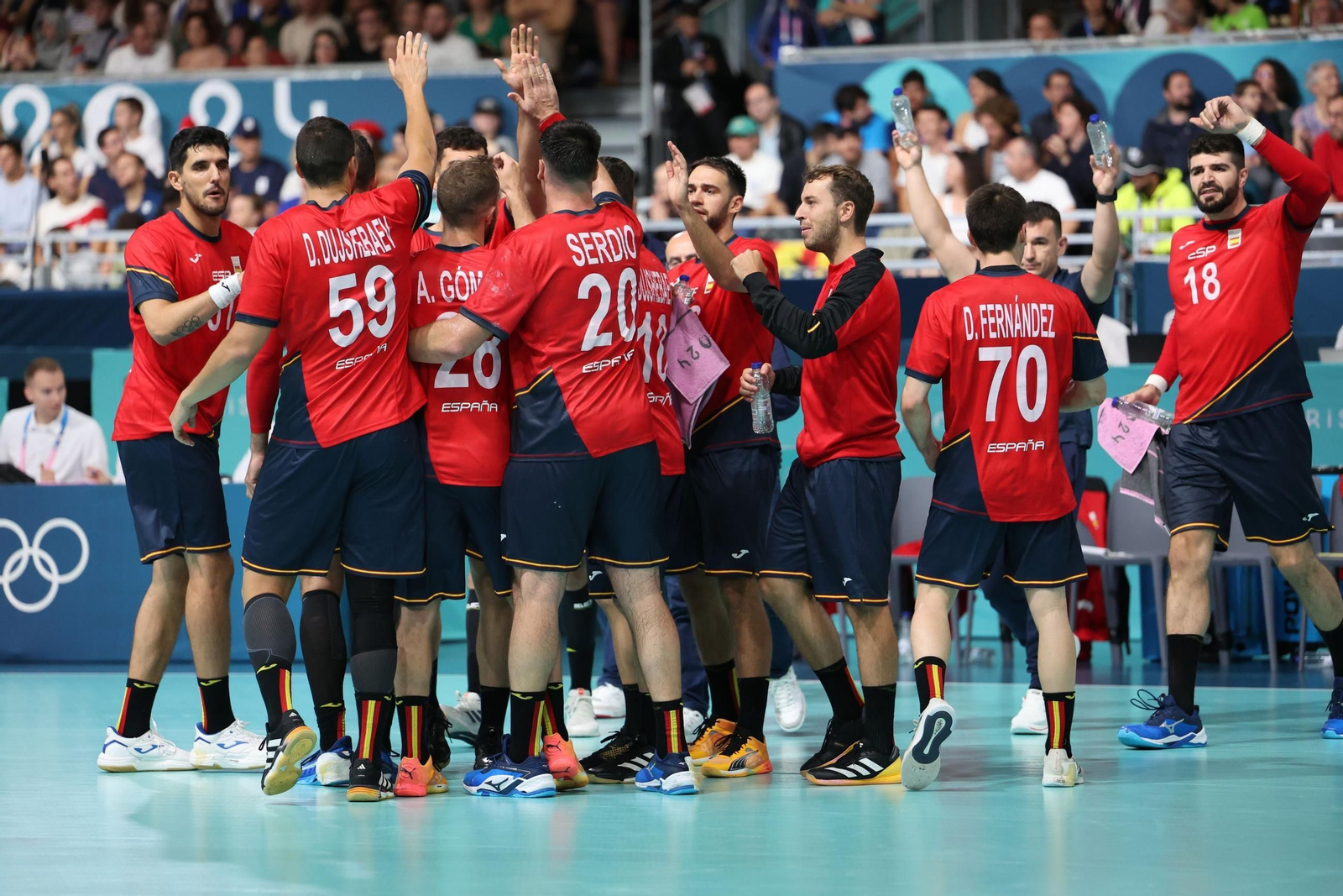 Las fotos de la primera jornada de los Juegos Olímpicos de París 2024