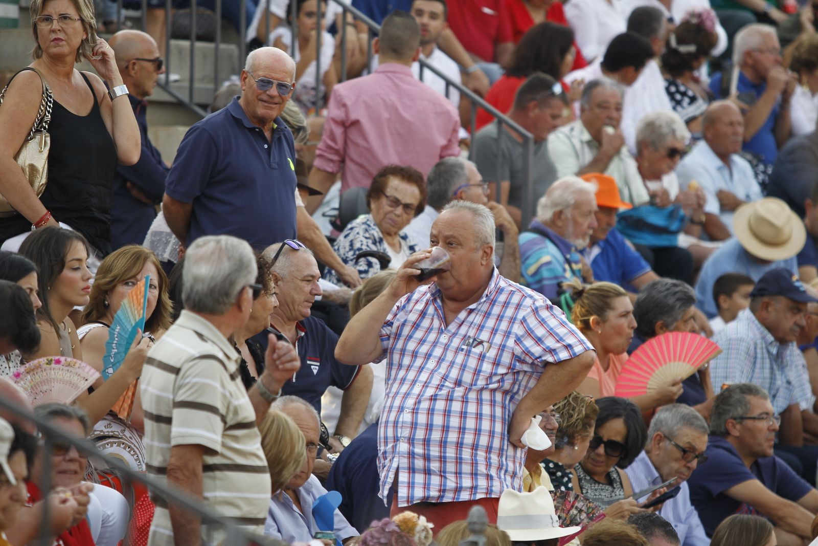 Fotogalería corrida de toros. Fiestas de Vera