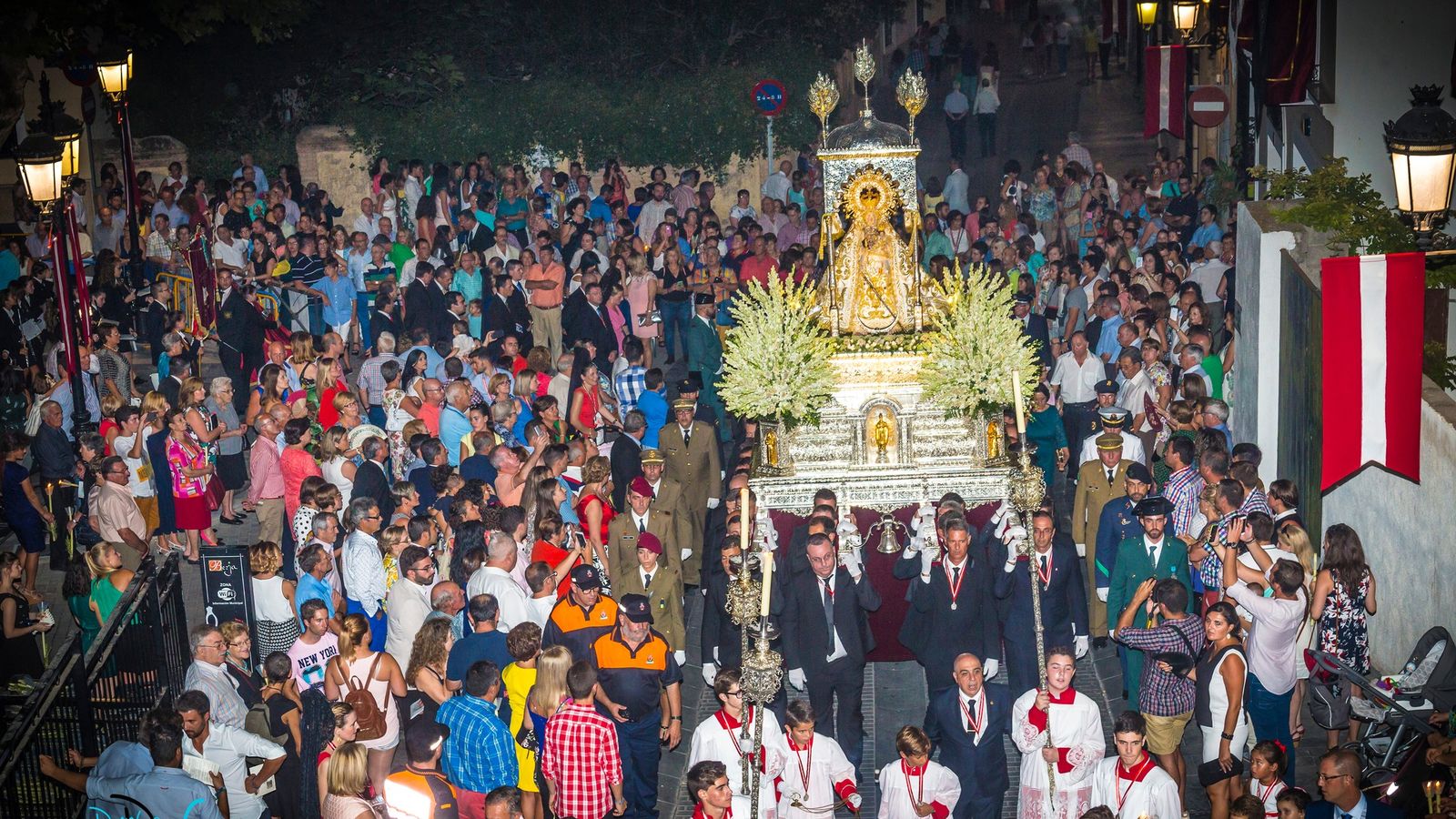 Berja celebra el día de la Virgen de Gádor cada 8 de septiembre.