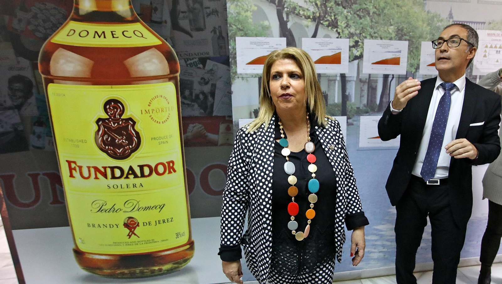 Imágenes del nuevo embotellado de Fundador