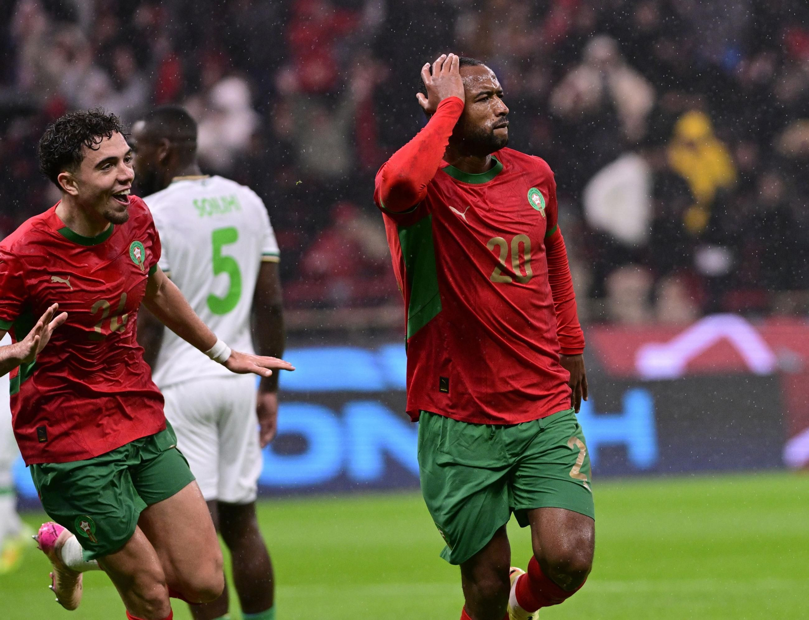 El malagueño Brahim Díaz marca con Marruecos en el debut en la Copa África