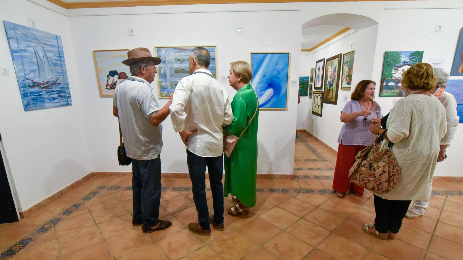 Las fotos del Encuentro anual de Artistas en El Cortijo de Guadacorte