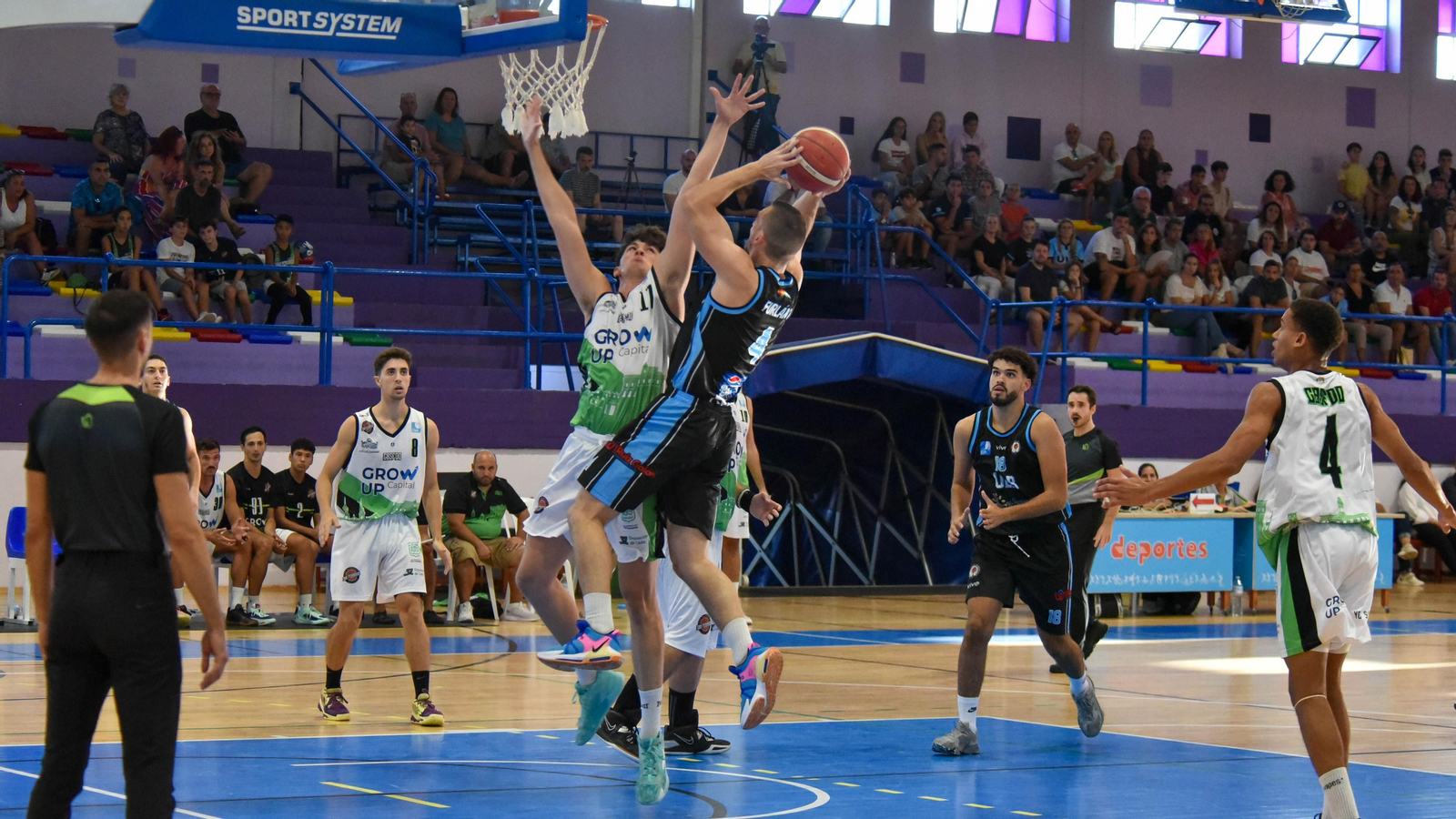 Las fotos de la final de la Copa Diputación EBA en La Línea: ULB-CB San Fernando