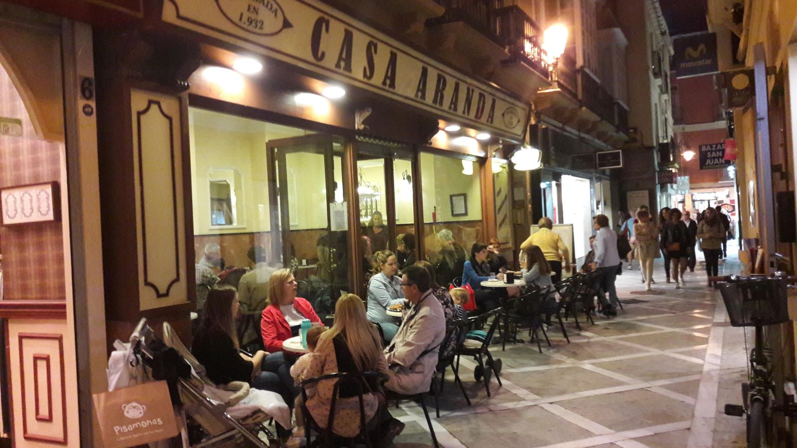 Casa Aranda de calle Santos. Casa Aranda de calle Santos.