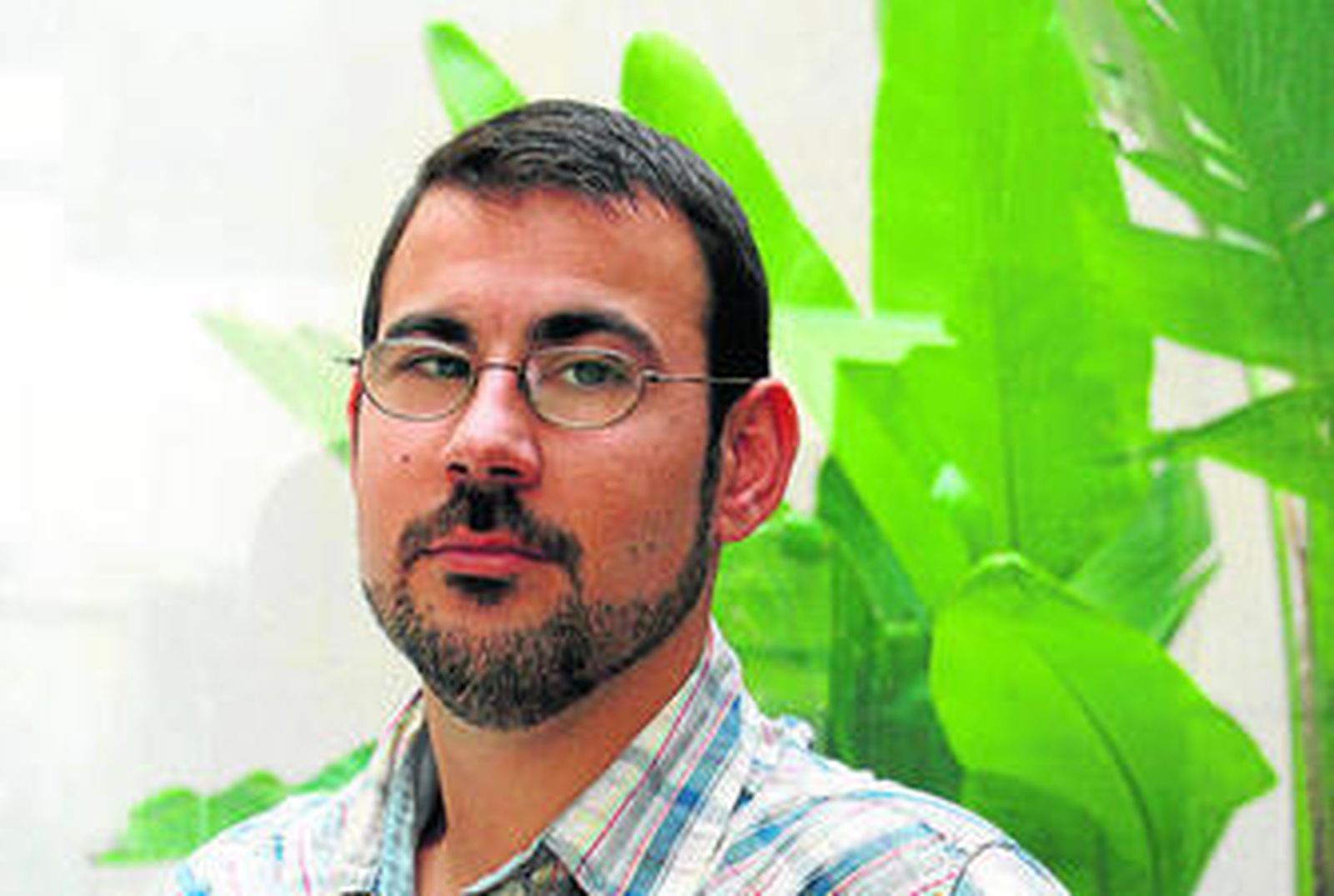 Antonio Ferre, responsable de la encuesta.