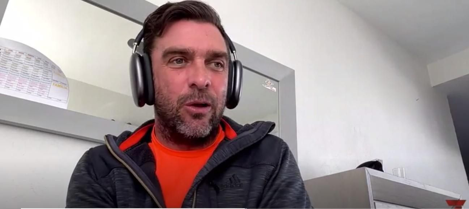 Pablo Guede, en 7TV