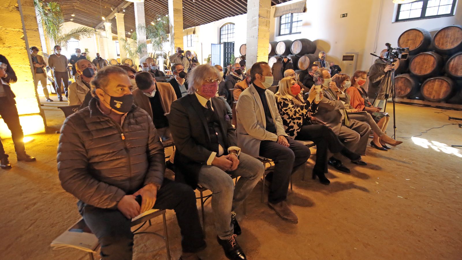 Guía de zambombas del Diario de Jerez presentada en González Byass