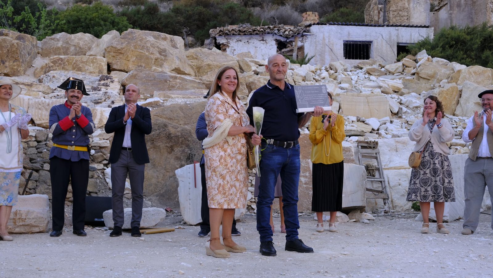 Las mejores imágenes de la recreación histórica Canteros y Caciques, en Macael