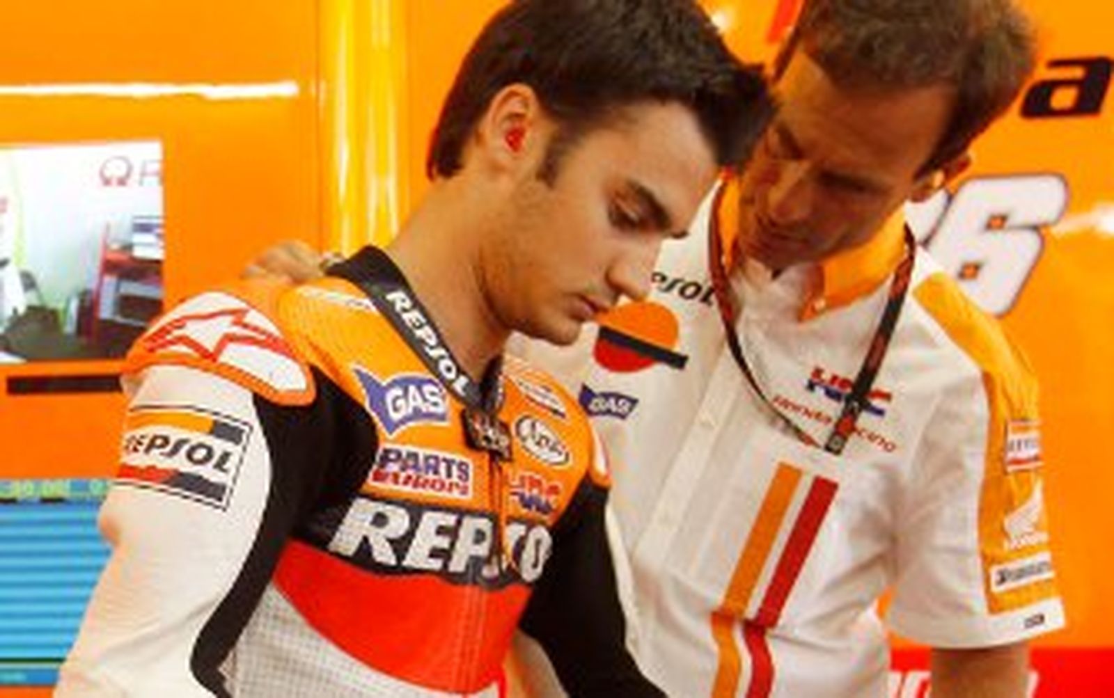 Agria polémica entre Schwantz y Puig en torno a Dani Pedrosa