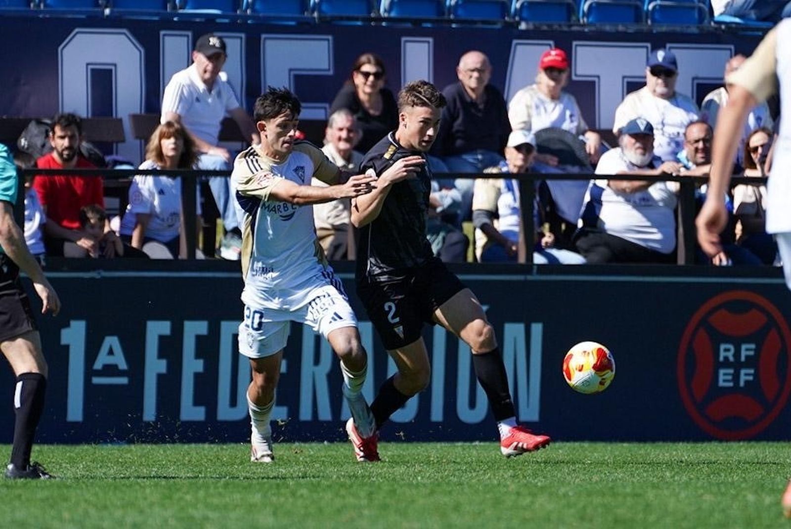 Las mejores fotos del Marbella - Algeciras de la Primera Federación