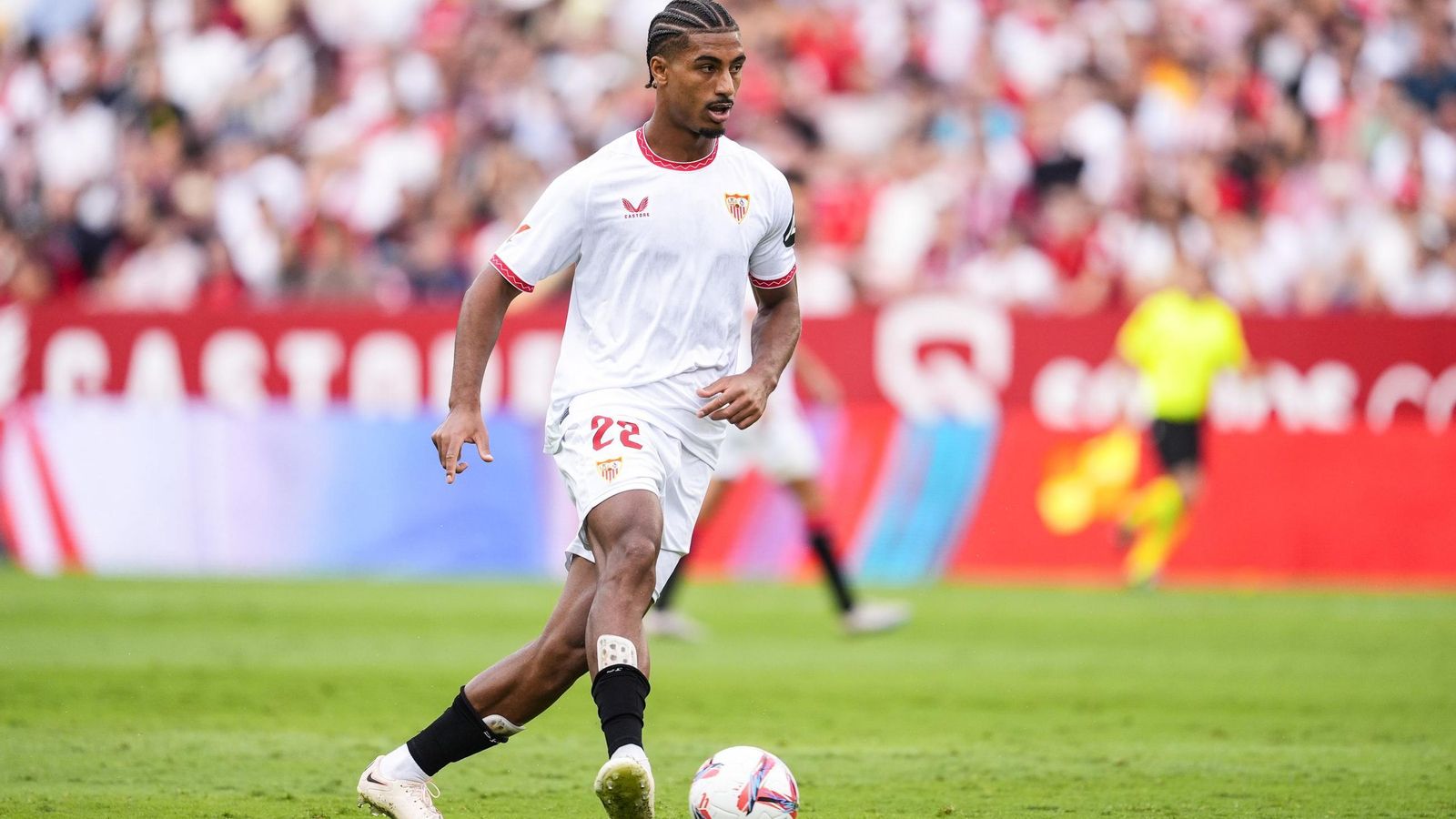 Las imágenes del Sevilla-Valladolid