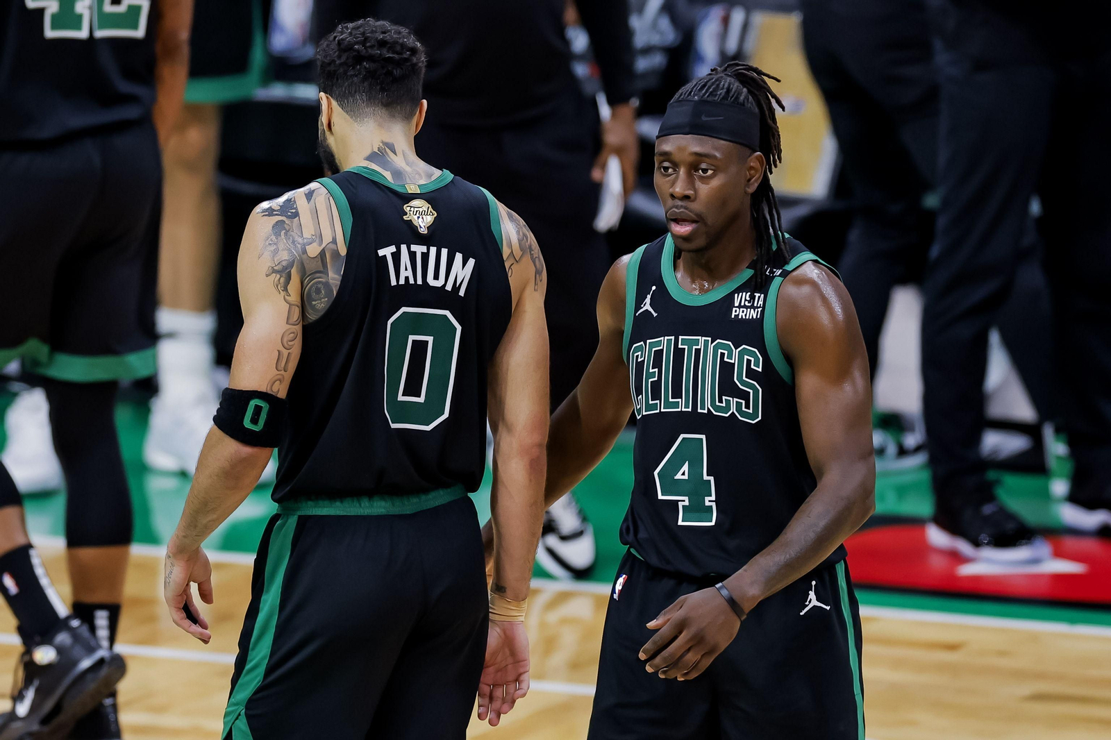 El segundo partido de la final de la NBA Celtics - Mavericks, en imágenes