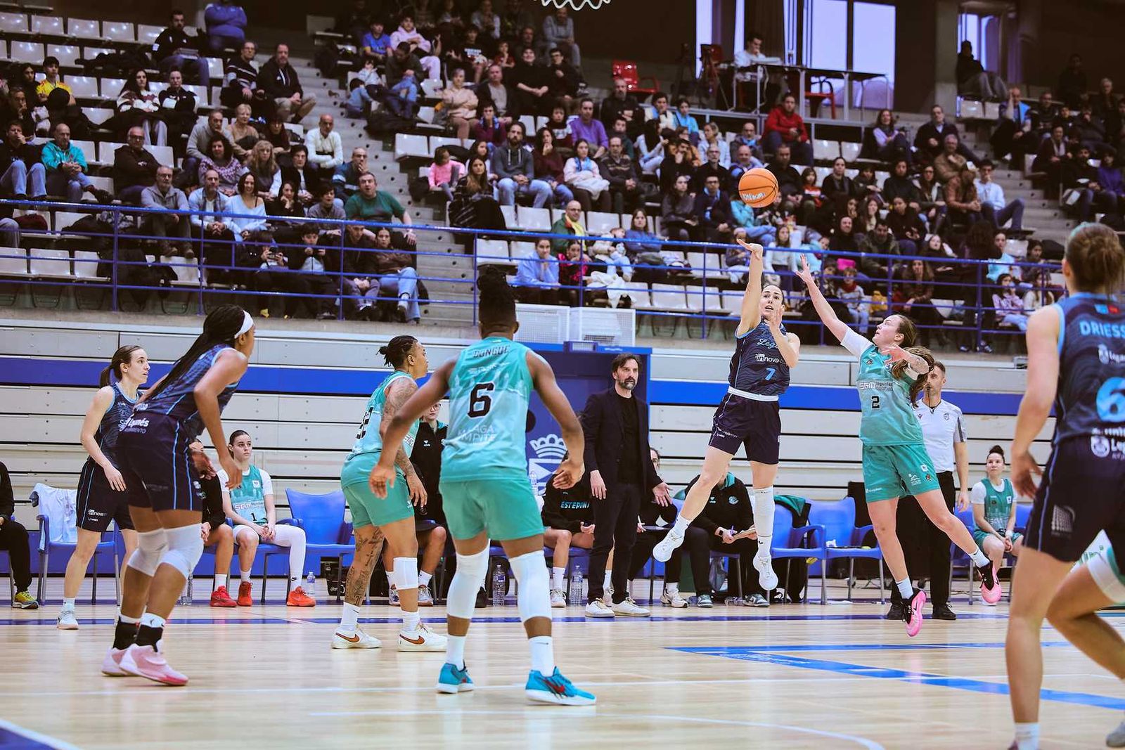 Derrota del CAB Estepona en Leganés (71-67)