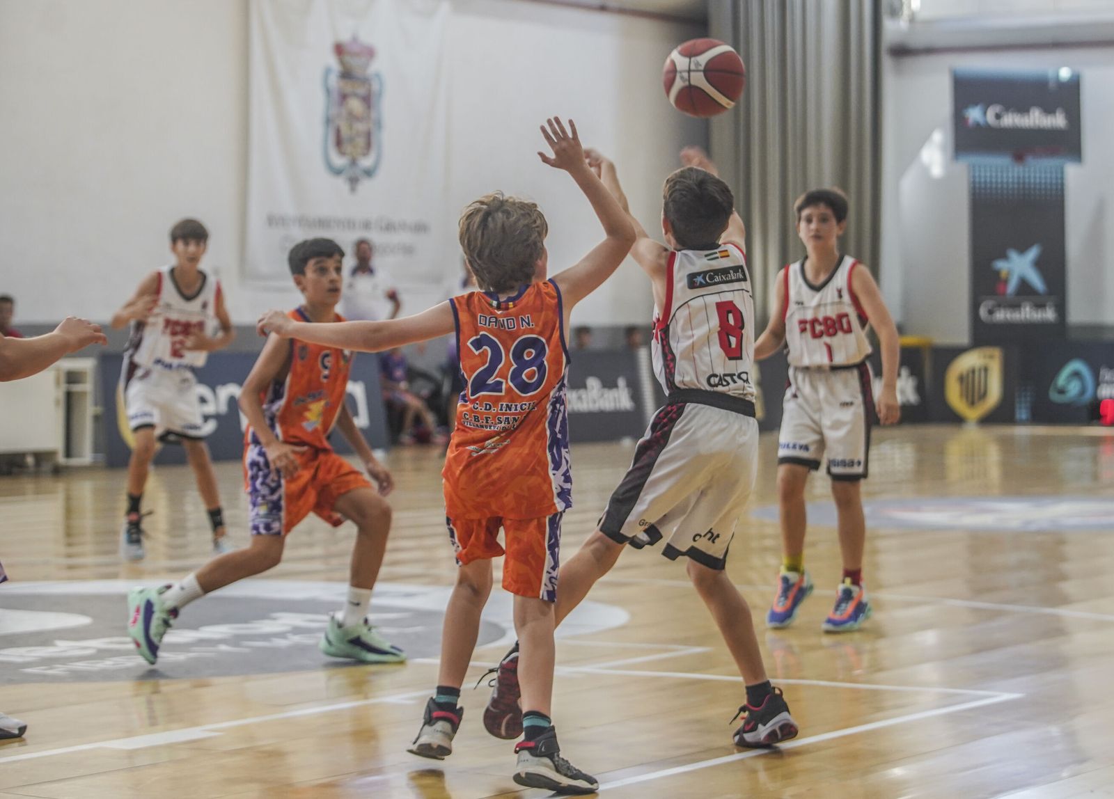 El Campeonato de España de minibasket en imágenes