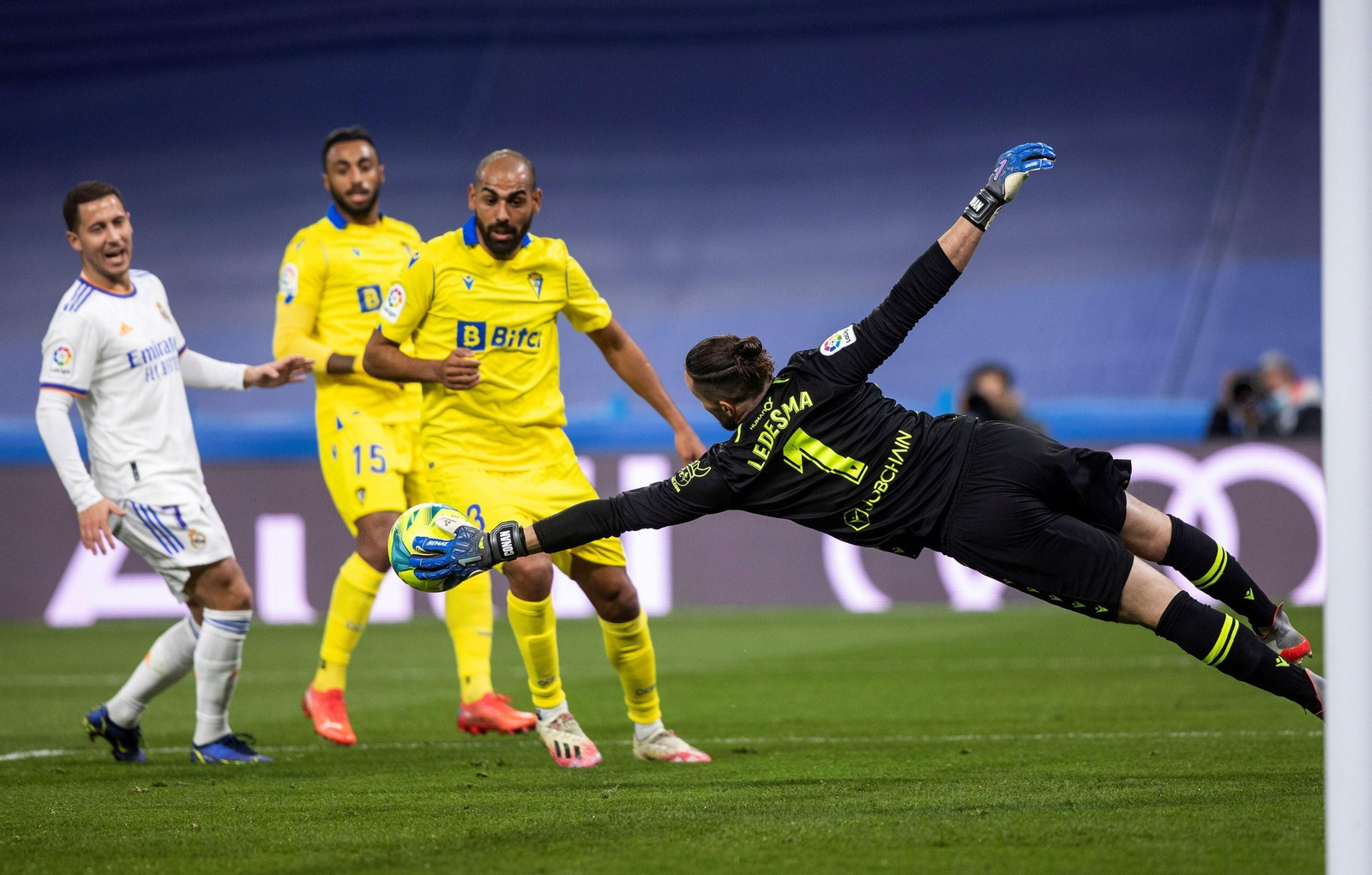 Las imágenes del Real Madrid - Cádiz de Liga Las imágenes del Real Madrid - Cádiz de Liga