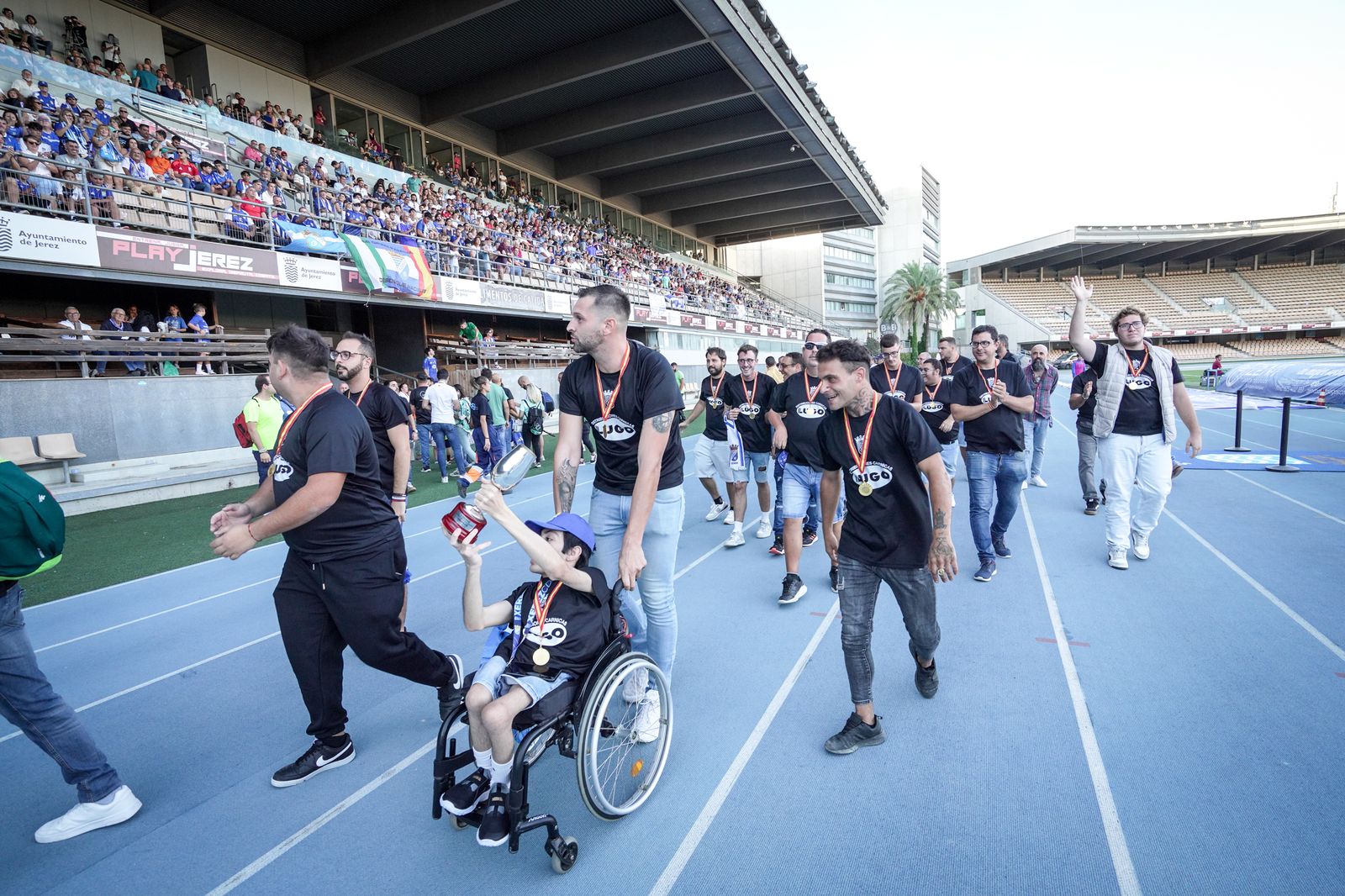 Búscateen el partido del Xerez CD - Estepona