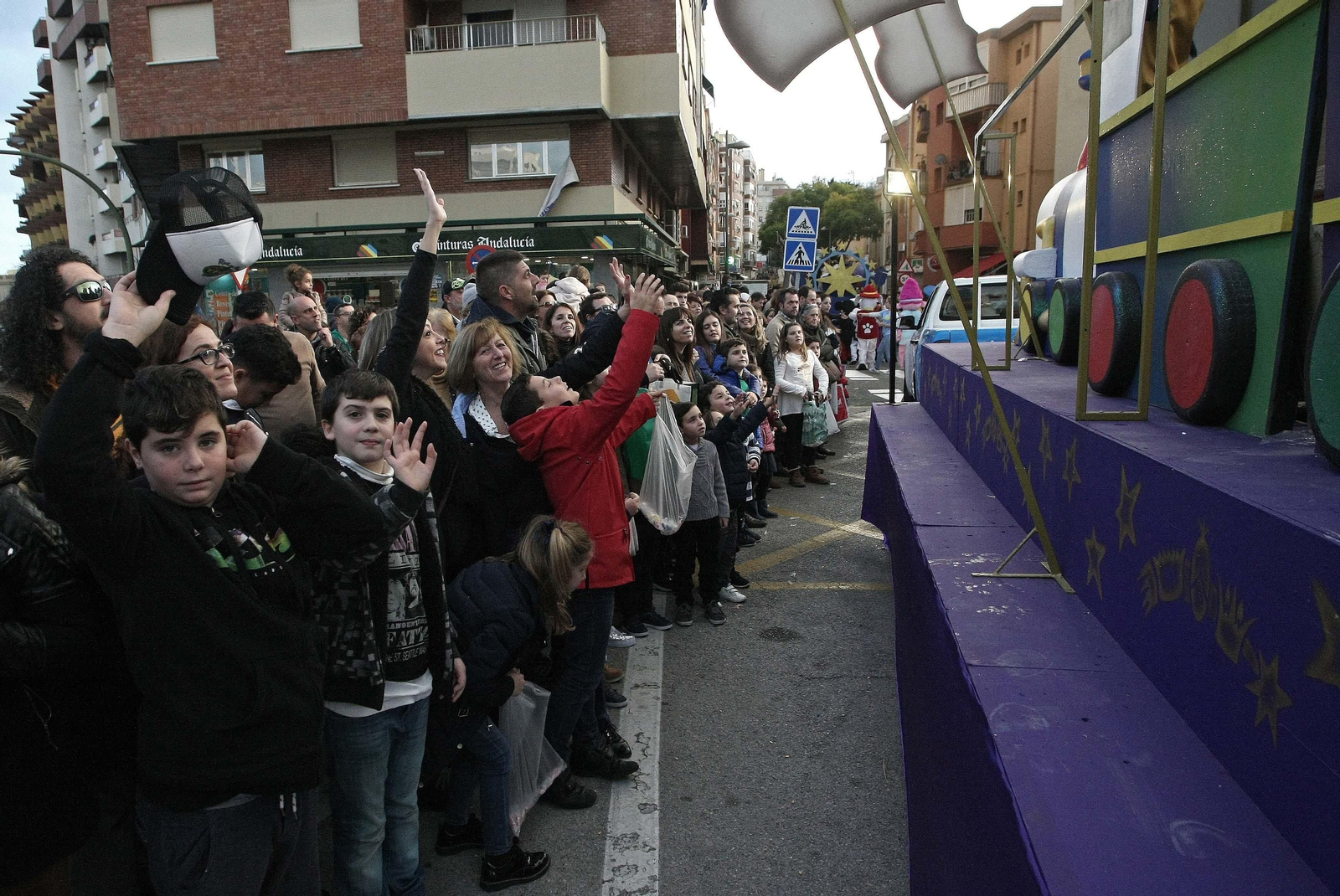 Imágenes de la Cabalgata en Algeciras