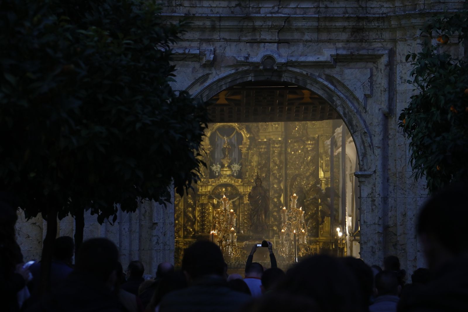 La procesión de la Inmaculada, en fotografías.