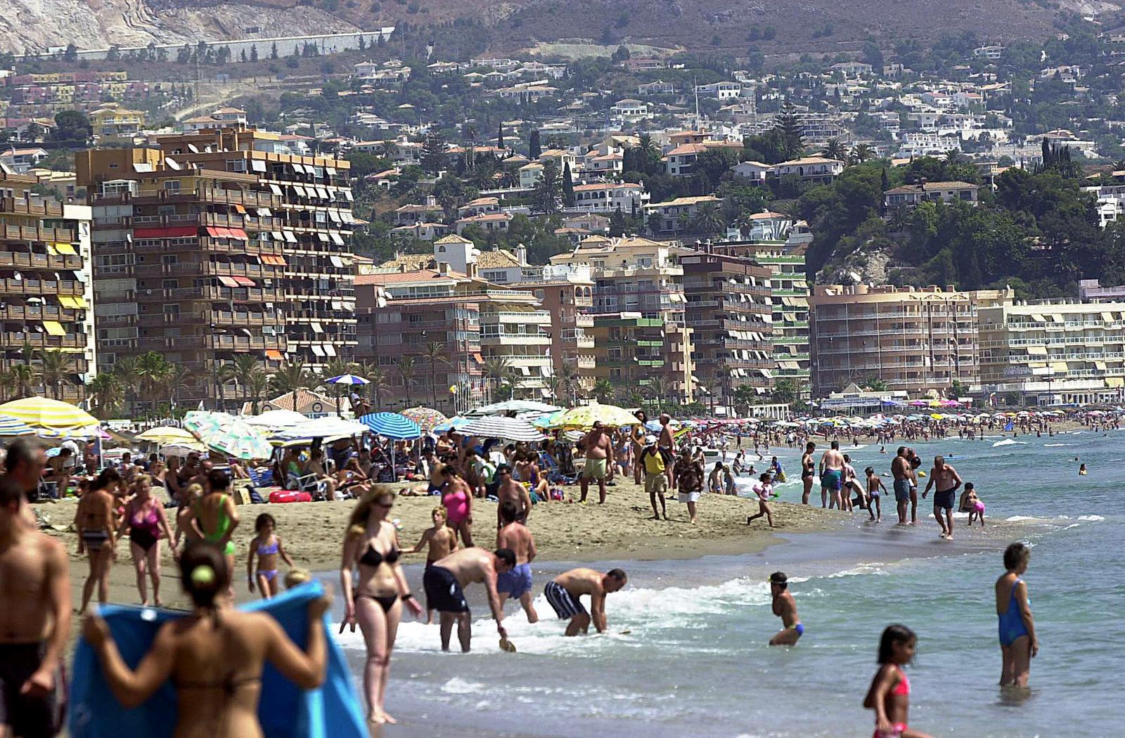 Playa de Fuengirola.