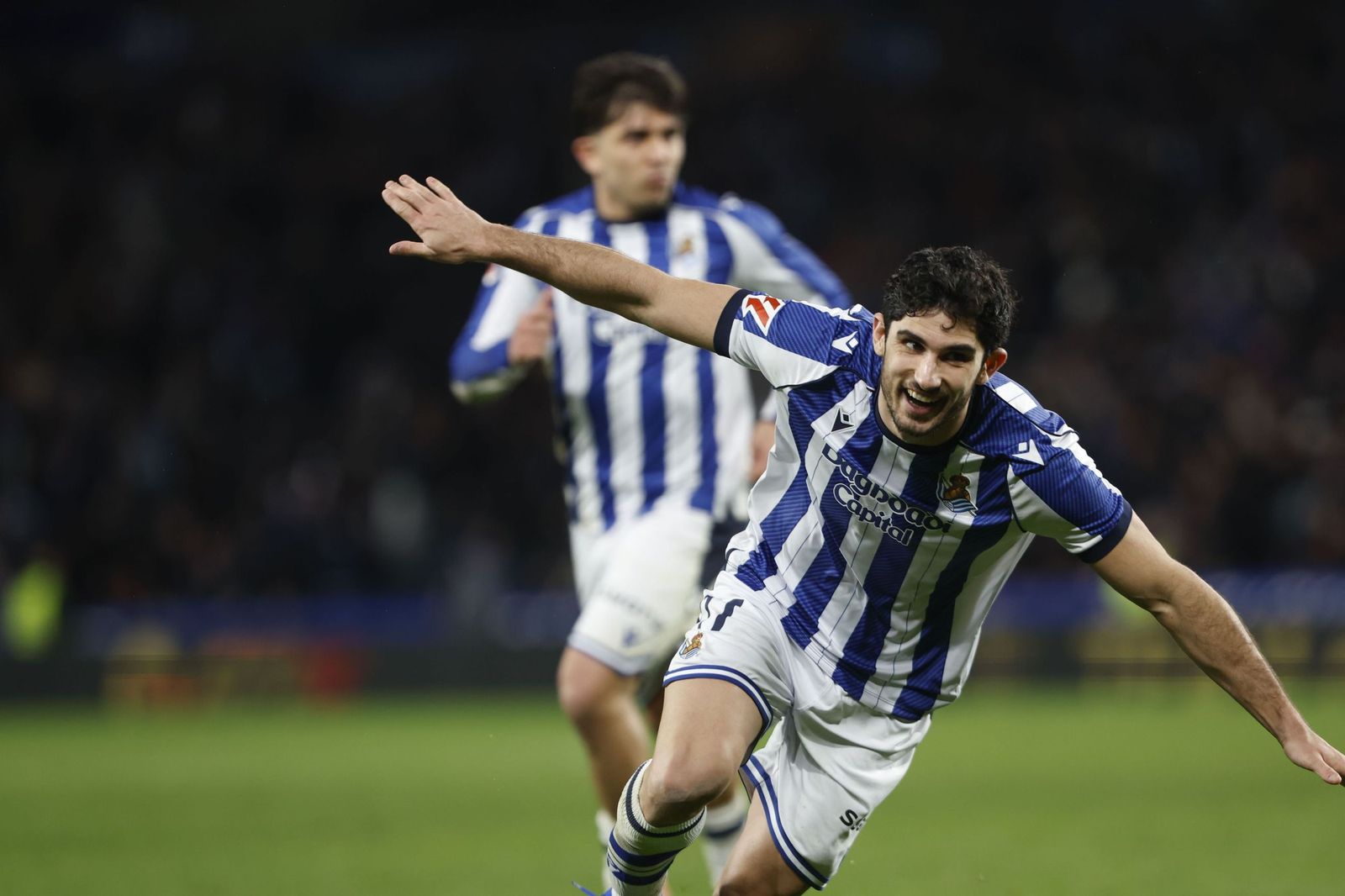 Las fotos de la derrota del Barcelona contra la Real Sociedad