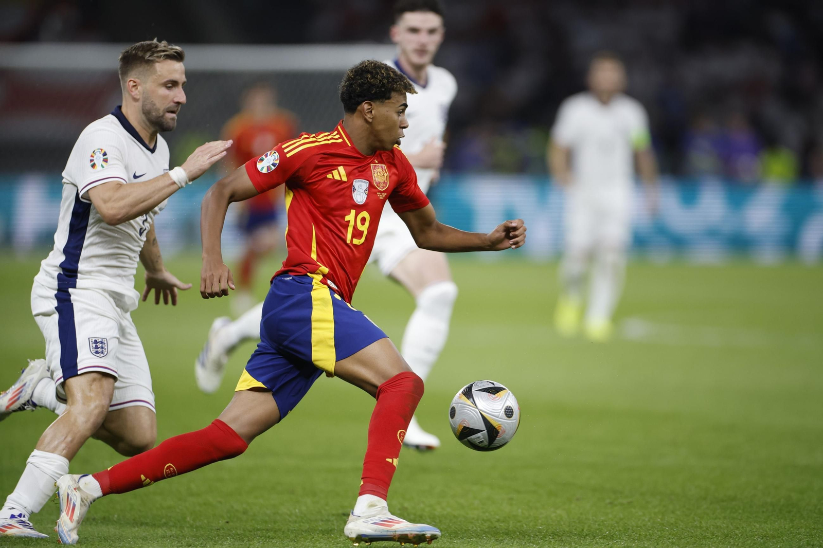 Las mejores fotos de la final España - Inglaterra