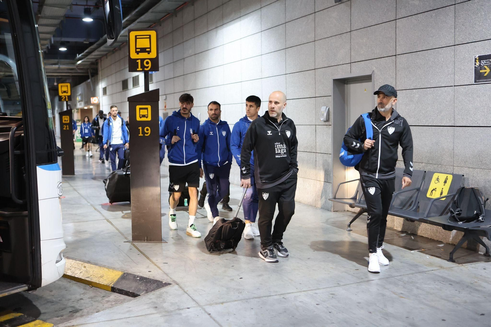 El regreso a Málaga de los fracasados