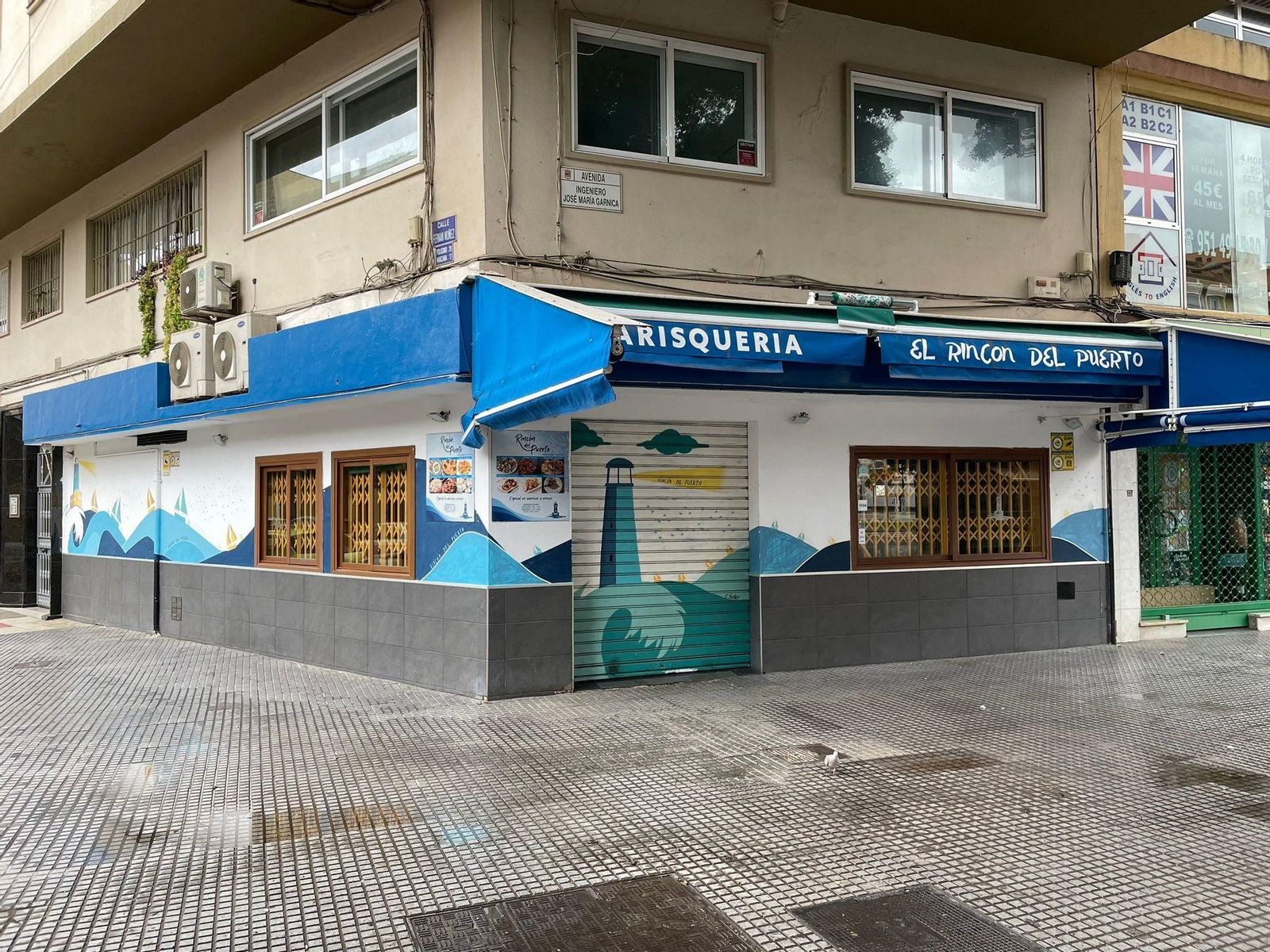 Así es el día de la amenzaza de DANA en Málaga