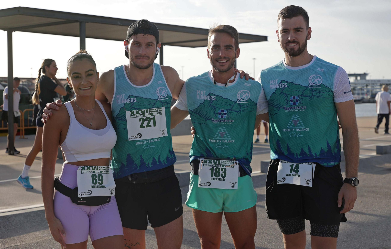 Fotos de la XXVI Carrera Popular 'Virgen del Pilar' en Algeciras