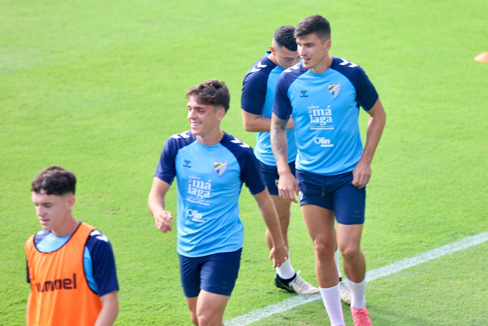 Las fotos de Yanis Rahmani con el Málaga CF