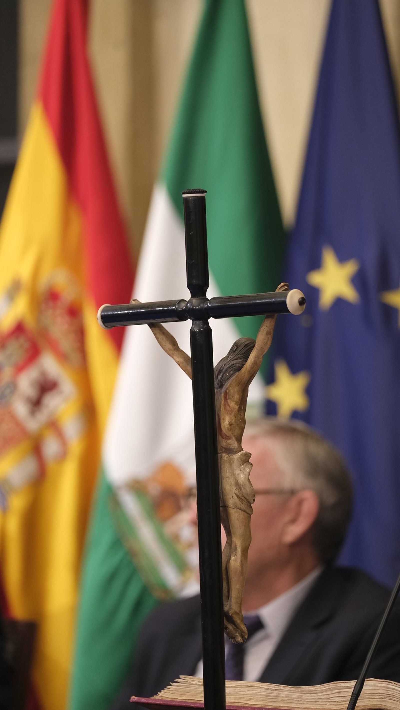 Imágenes del acto de constitución de la Diputación de Almería