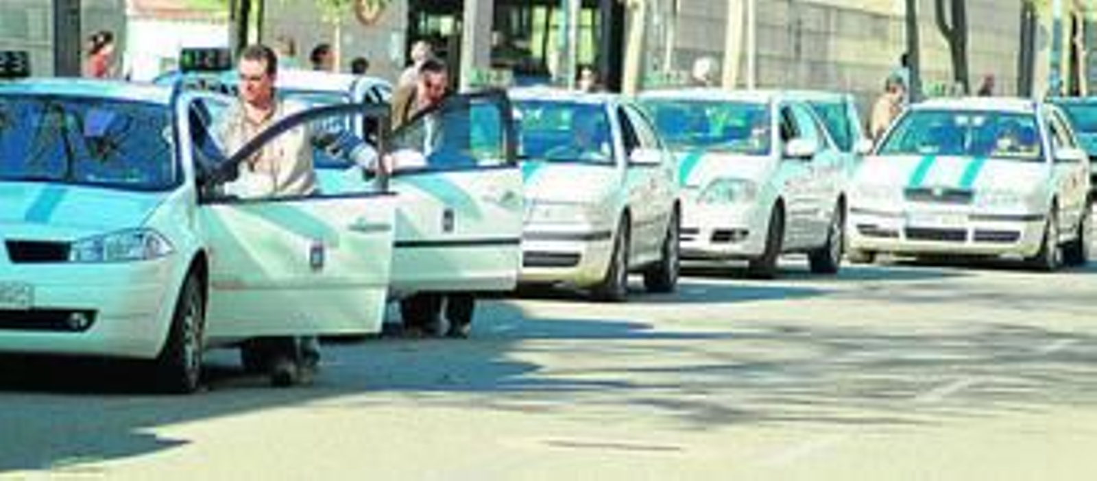 En el taxi mejor no hablar de Ronaldo ni de Rajoy