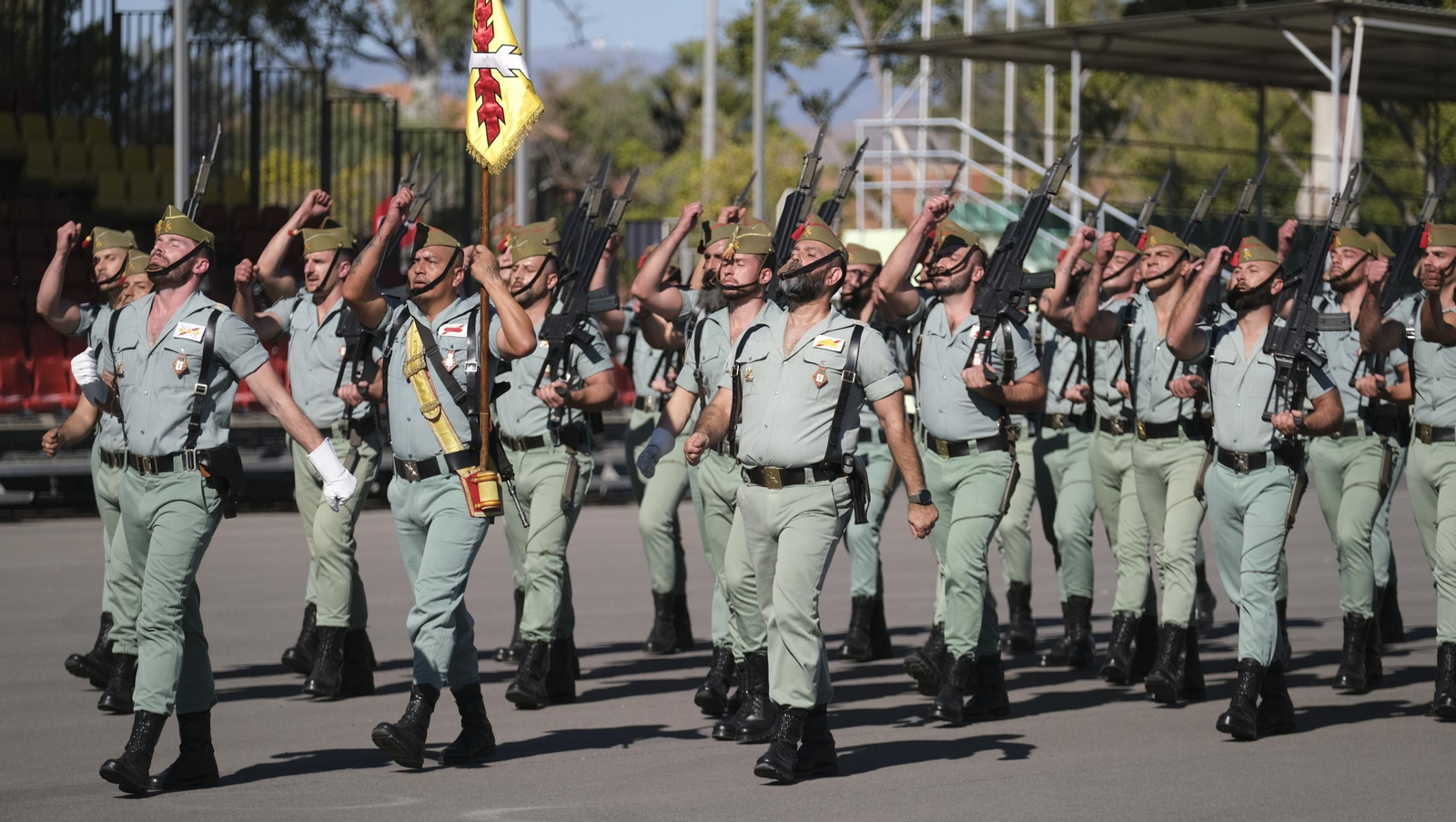Imágenes de la toma de posesión del nuevo General de la BRILEG, José Agustín Carreras Postigo
