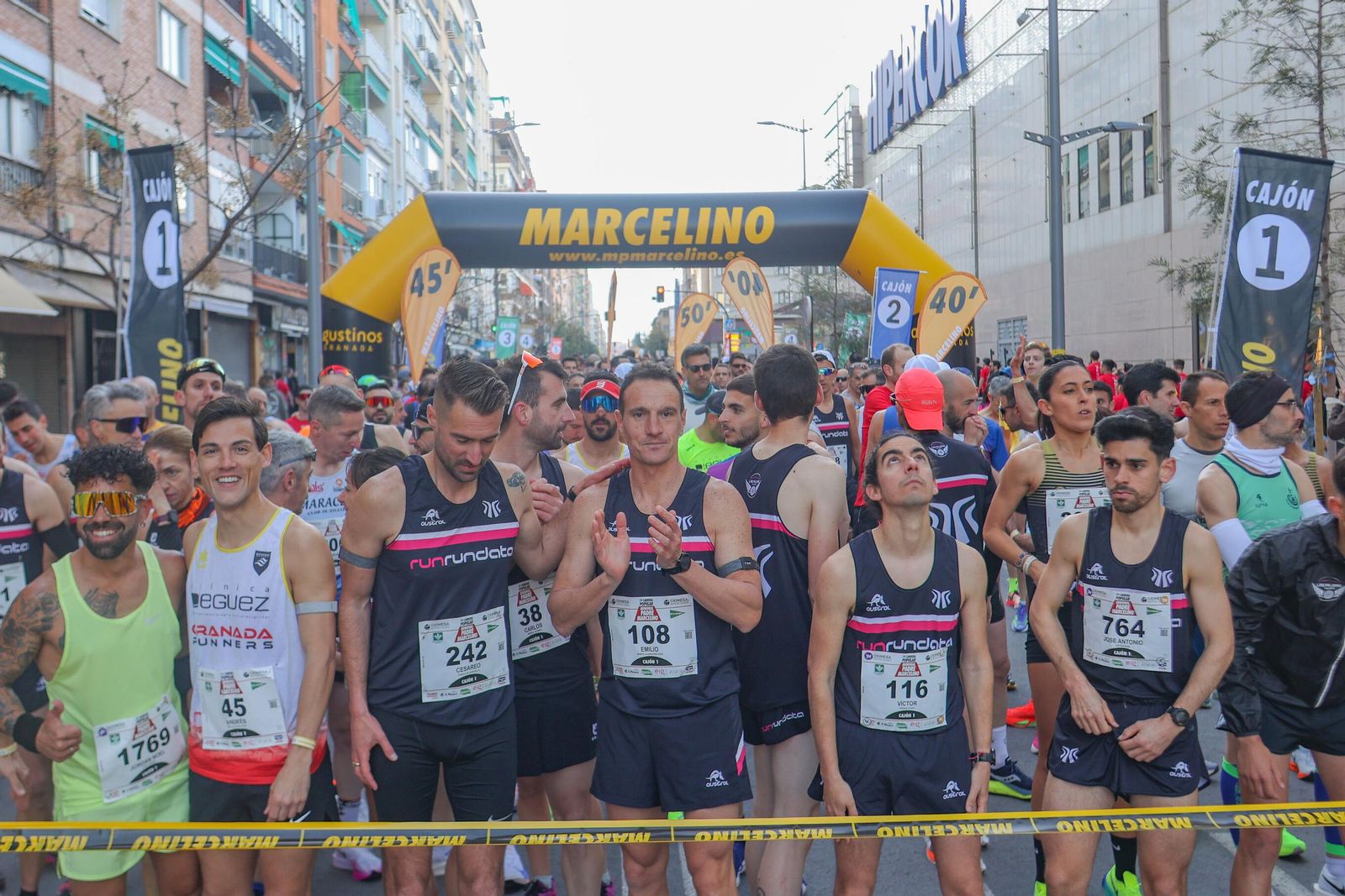 Las mejores imágenes de la XIX edición de la Carrera Popular Padre Marcelino