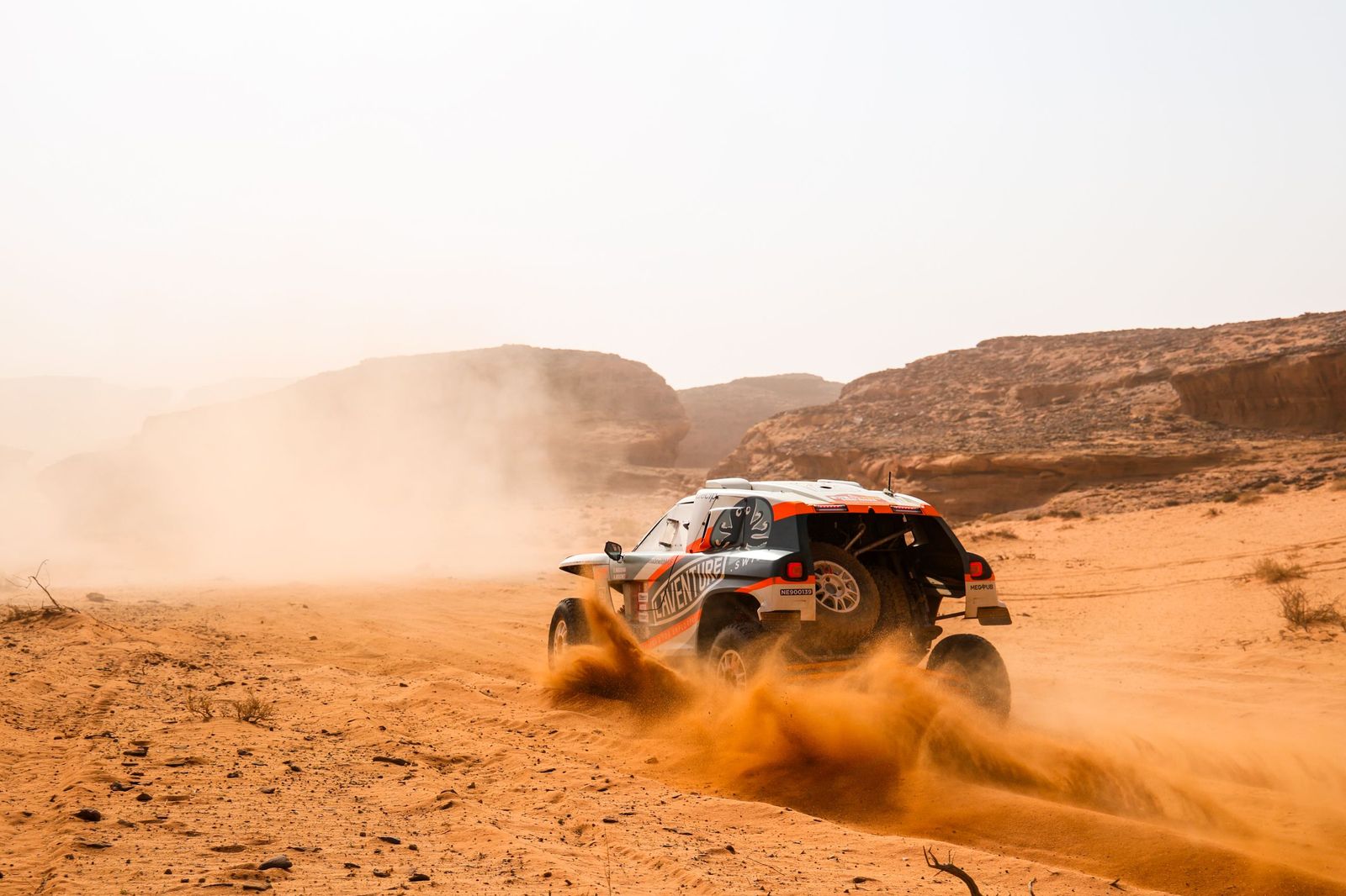 Las mejores fotos del Rally Dakar | Cuarta etapa