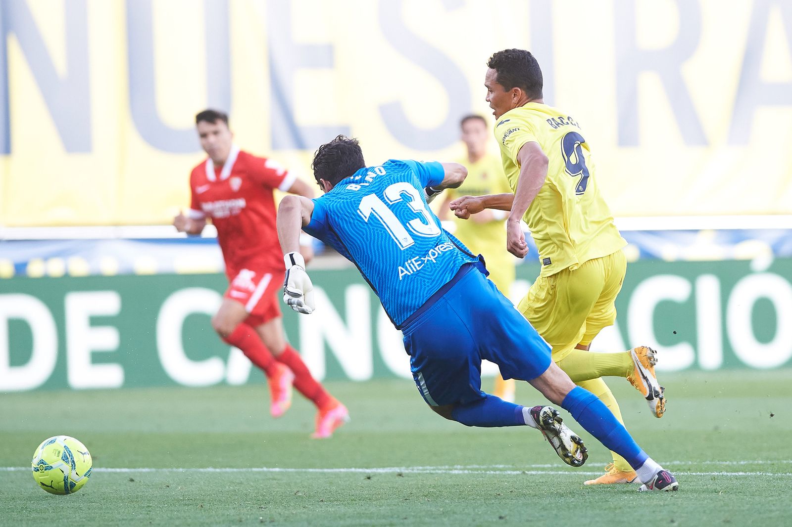 Las imágenes del Villarreal-Sevilla.
