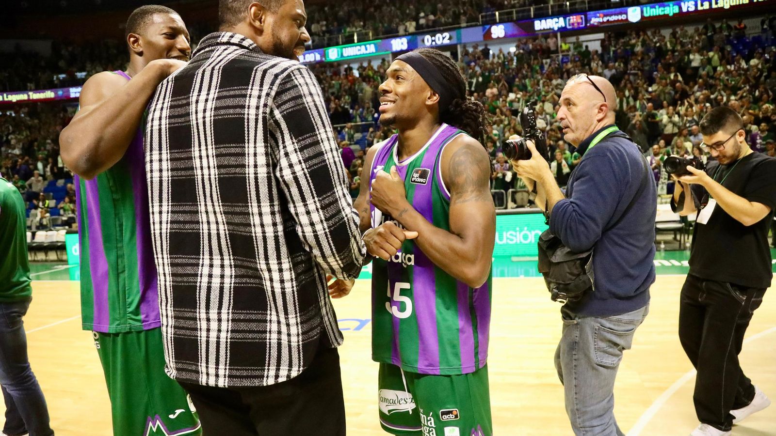 Las fotos del Unicaja - FC Barcelona