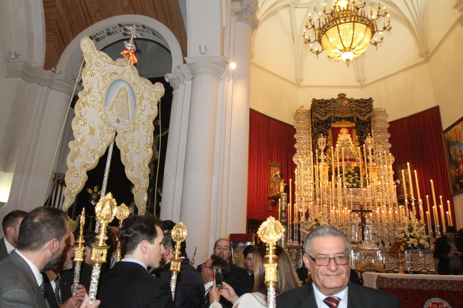 Imágenes del Recorrido del Rosario Glorioso de La Magna Rociera