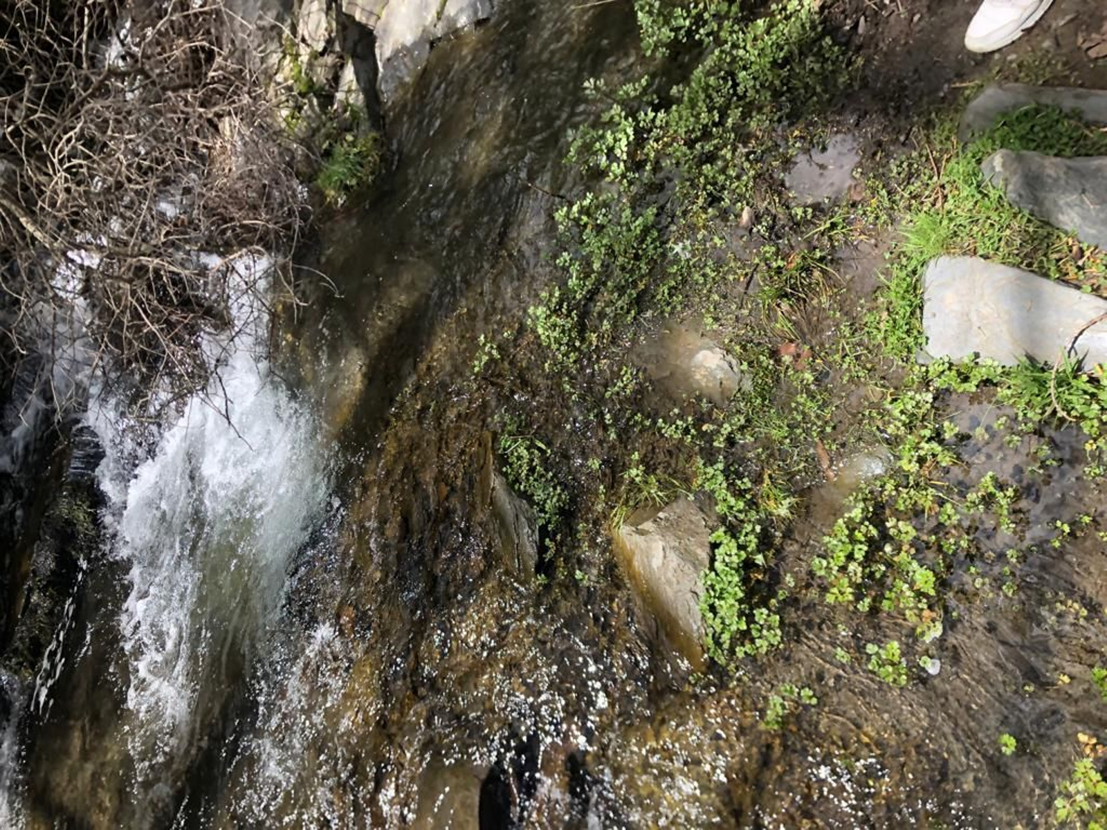 El espectáculo del deshielo en la Sierra Nevada de Almería