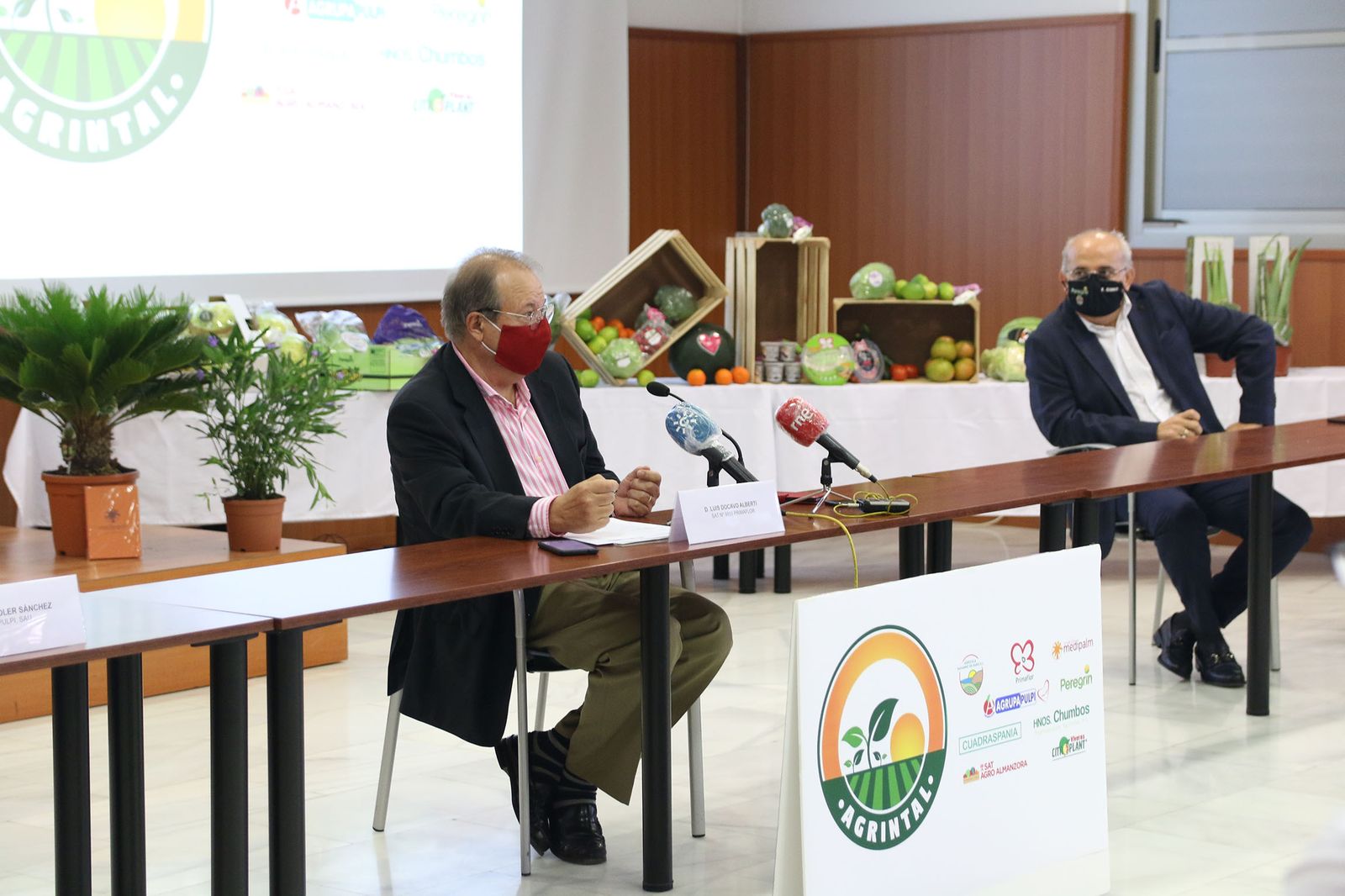 Fotogalería presentación de AGRINTAL