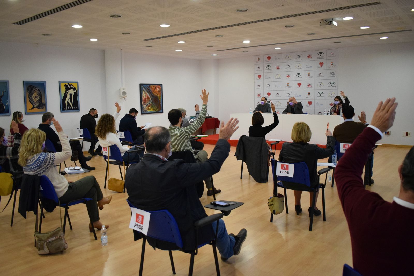 Espaldarazo del pleno en Vícar al nuevo centro de investigación de Kimitec