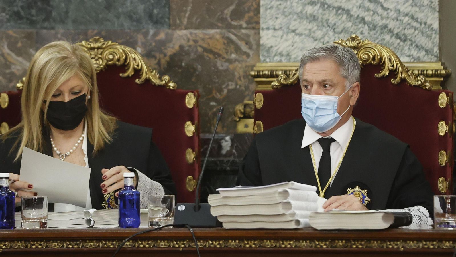 El magistrado ponente Eduardo de Porres, que ha elaborado el "proyecto de sentencia" de los ERE.