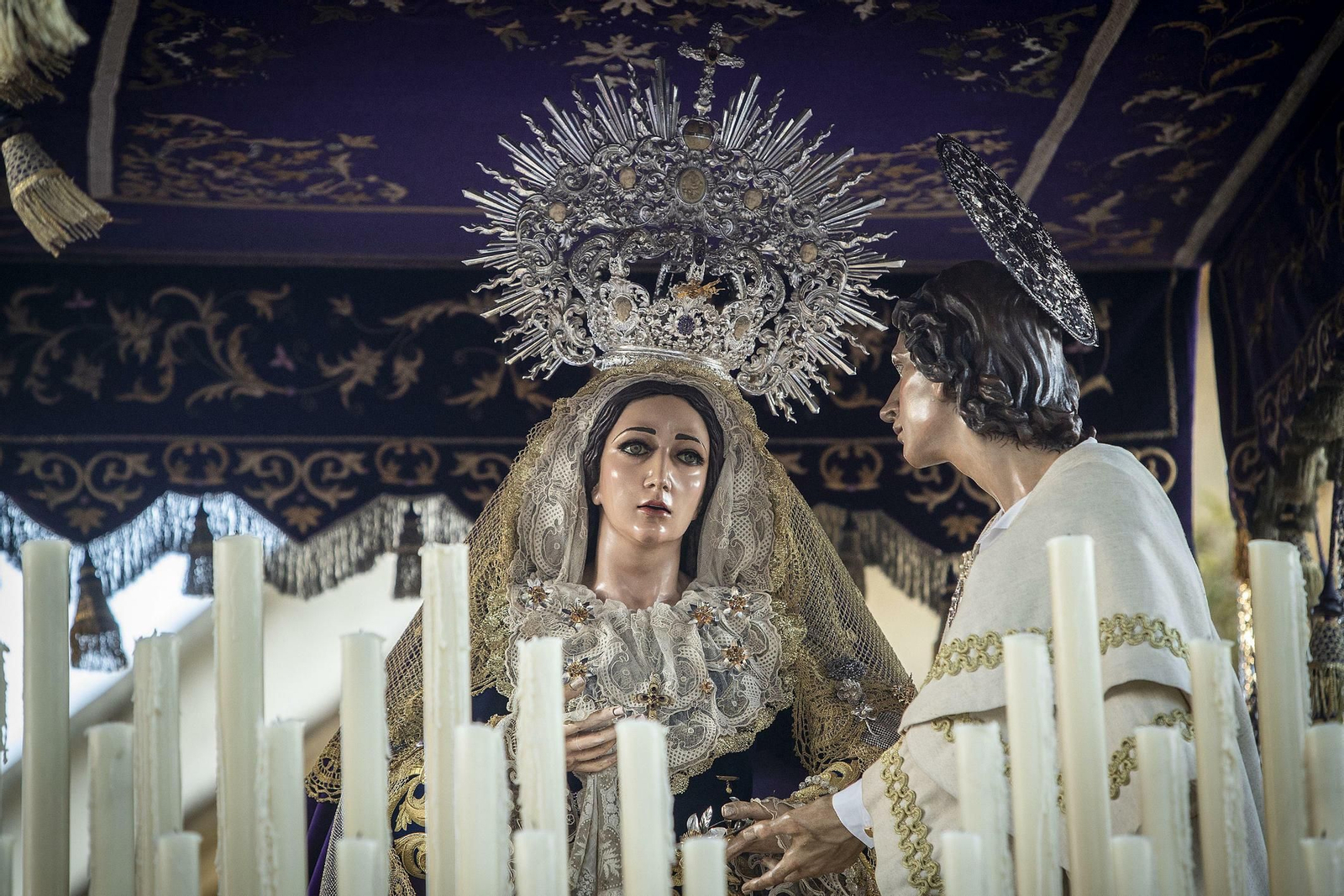 Las imágenes de la salida del Ecce Homo