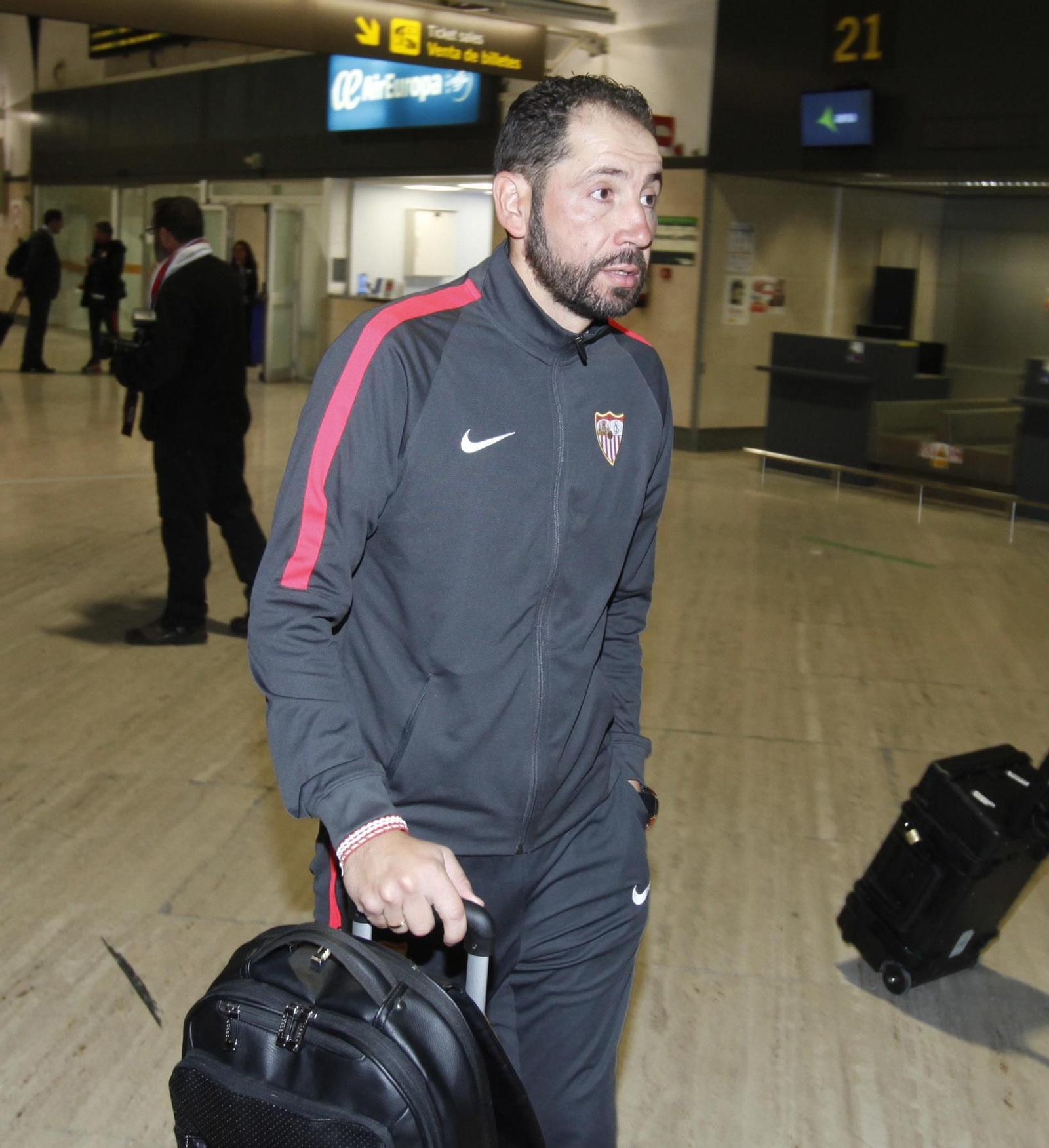 El Sevilla FC viaja a Turquía