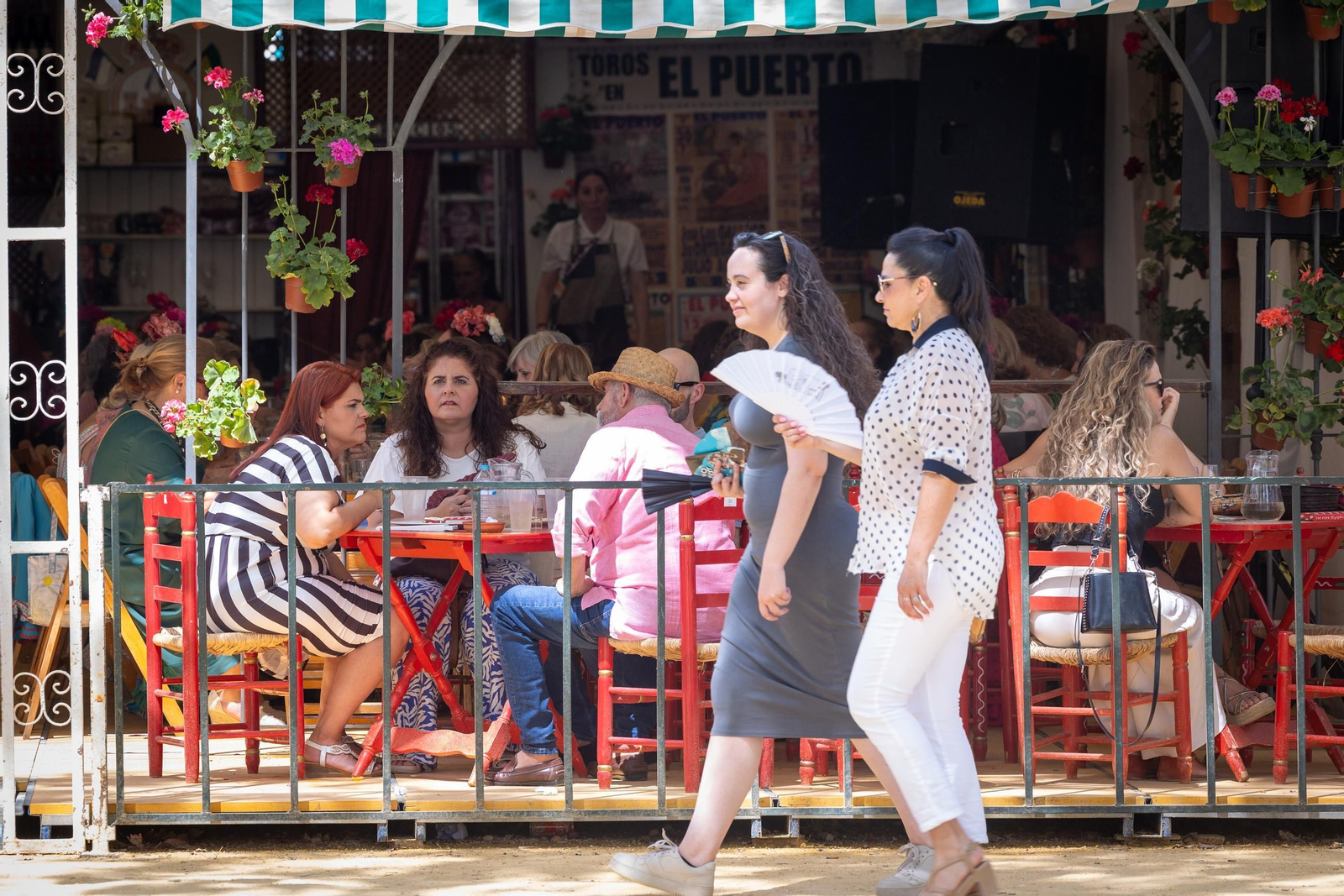 Las imágenes del jueves en la Feria de El Puerto de Santa María 2025