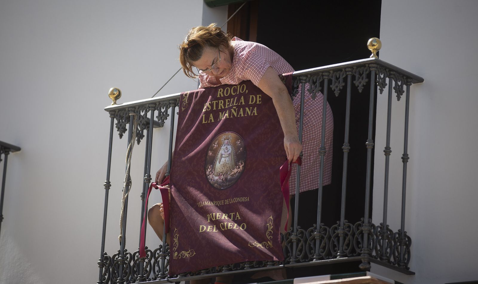 Las imágenes de Villamanrique sin romería