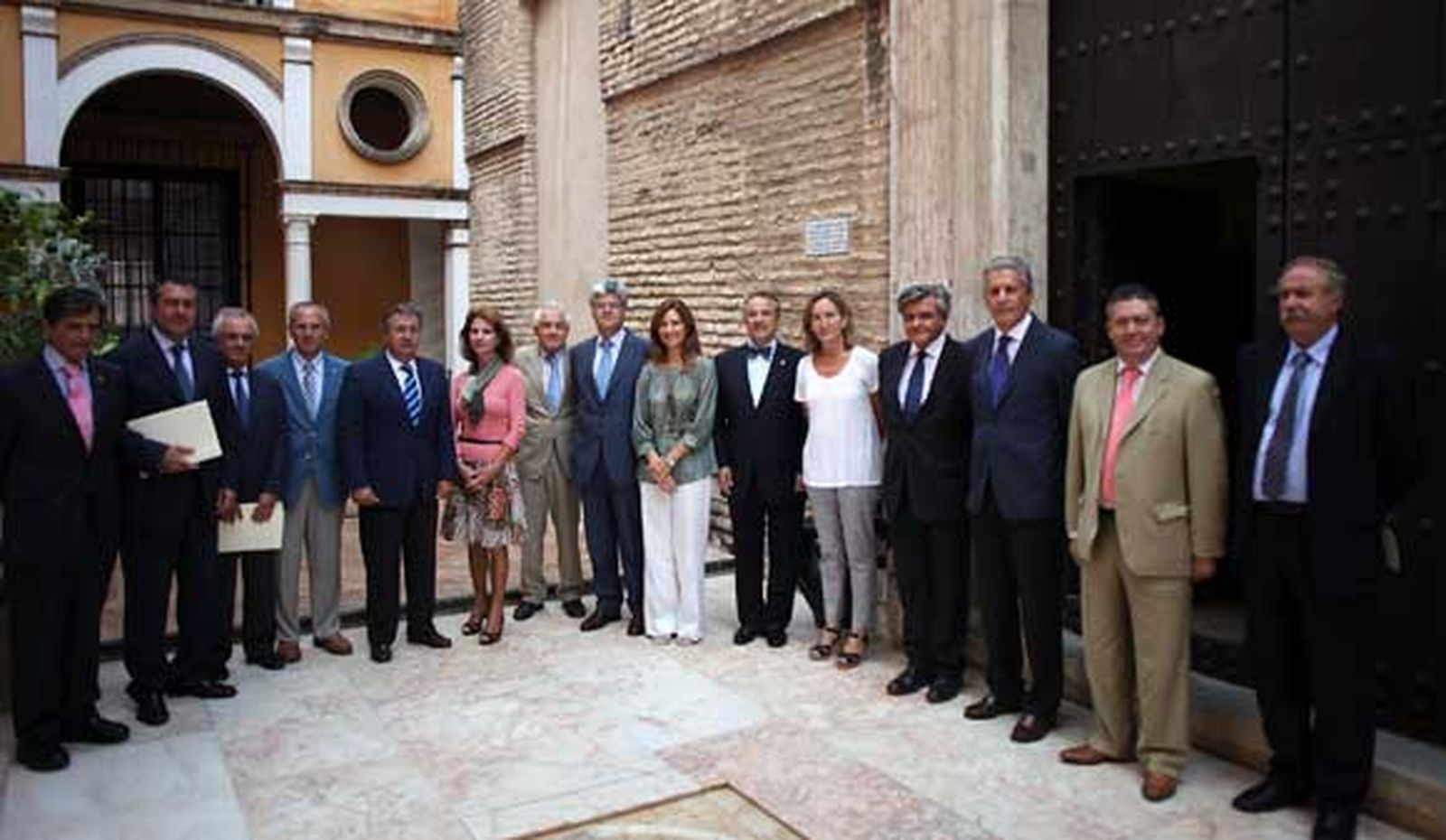 El arquitecto Jacinto Pérez Elliot, nuevo director del Alcázar