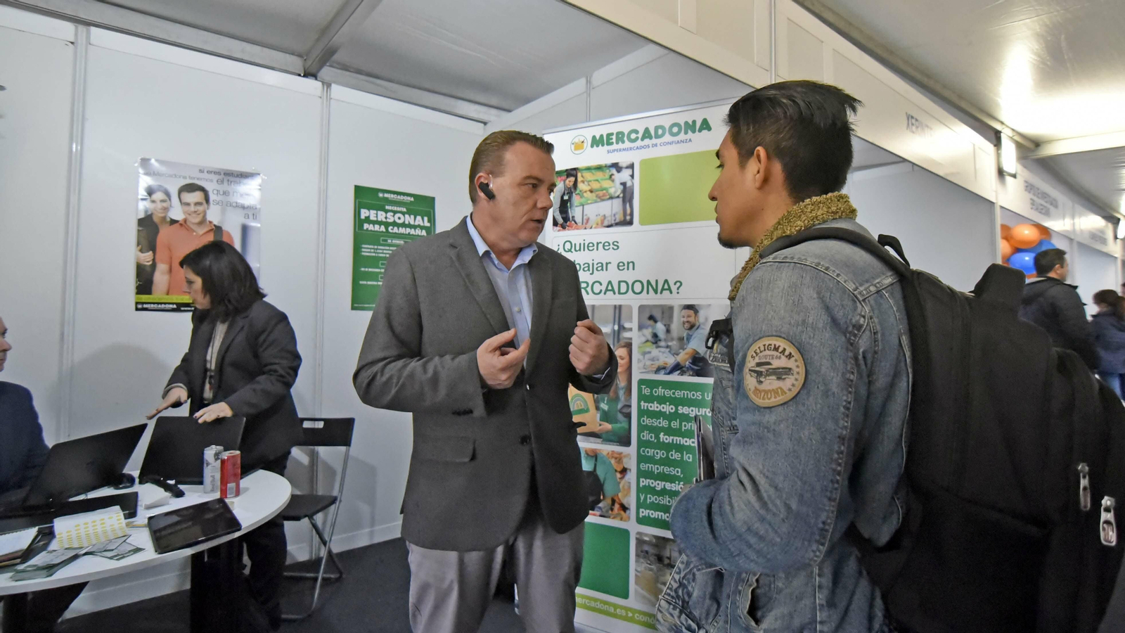 Las fotos de la Feria del Empleo de la Universidad de Cádiz en la Politécnica