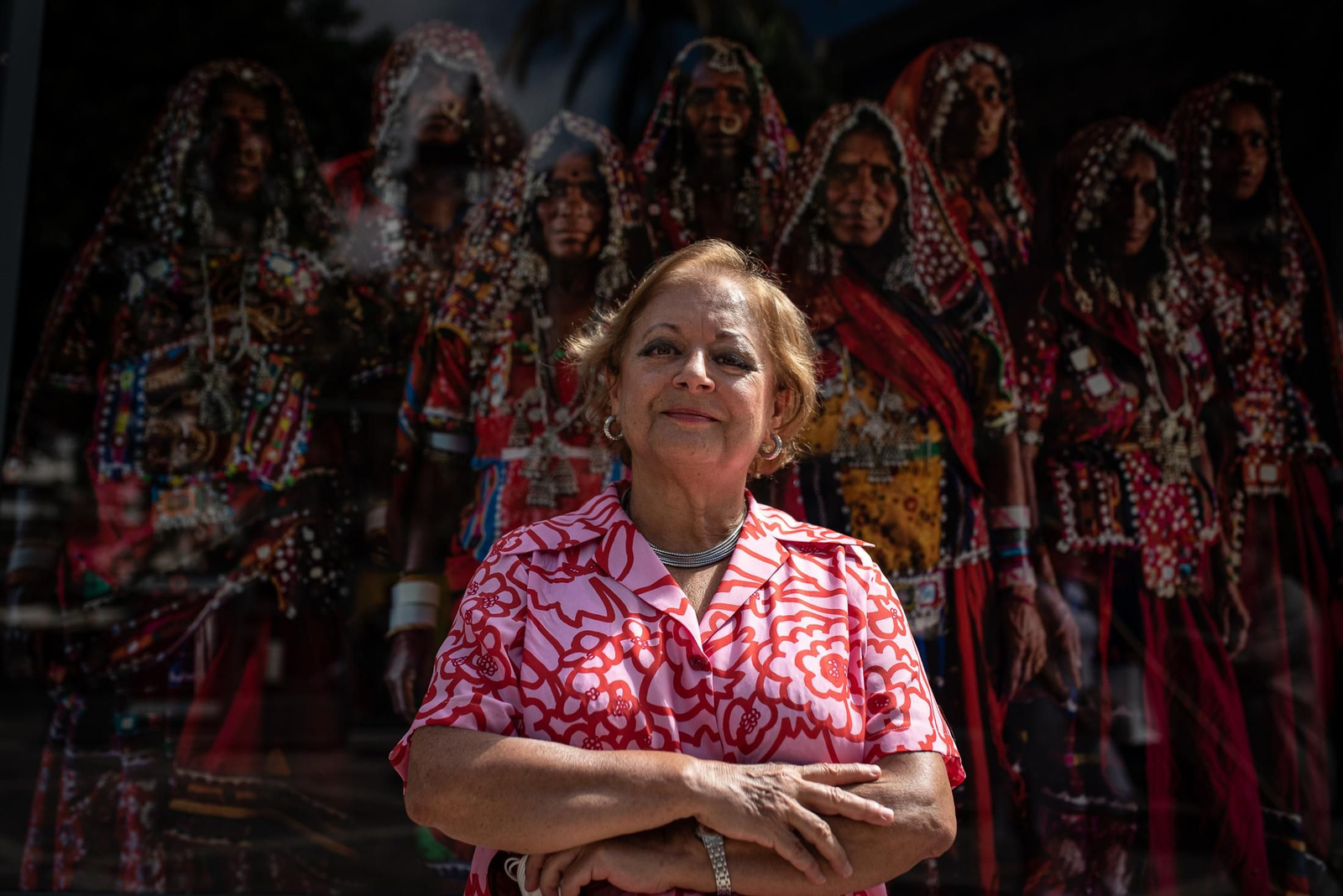 La presentación de la exposición de Cristina García Rodero "Tierra de Sueños" en imágenes